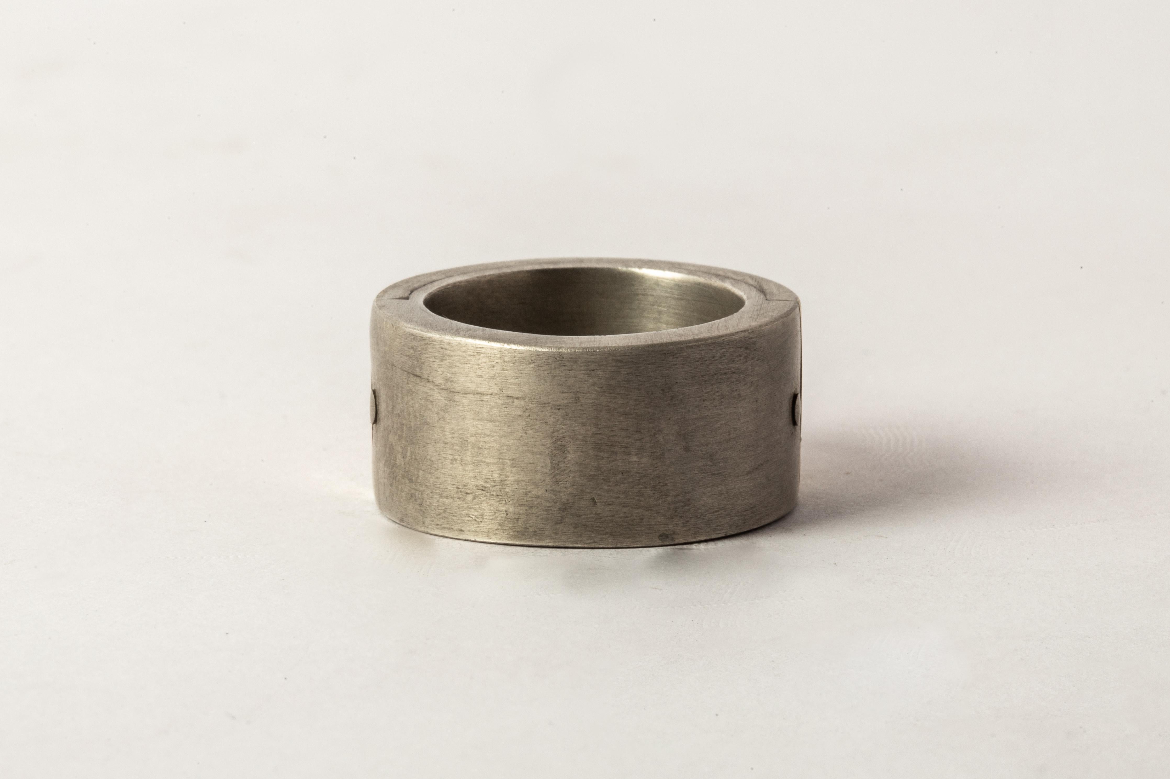 For Sale:  Sistema Ring (Fuse, 0.2 CT, Diamond Slab, 12mm, DA18K+DIA) 4