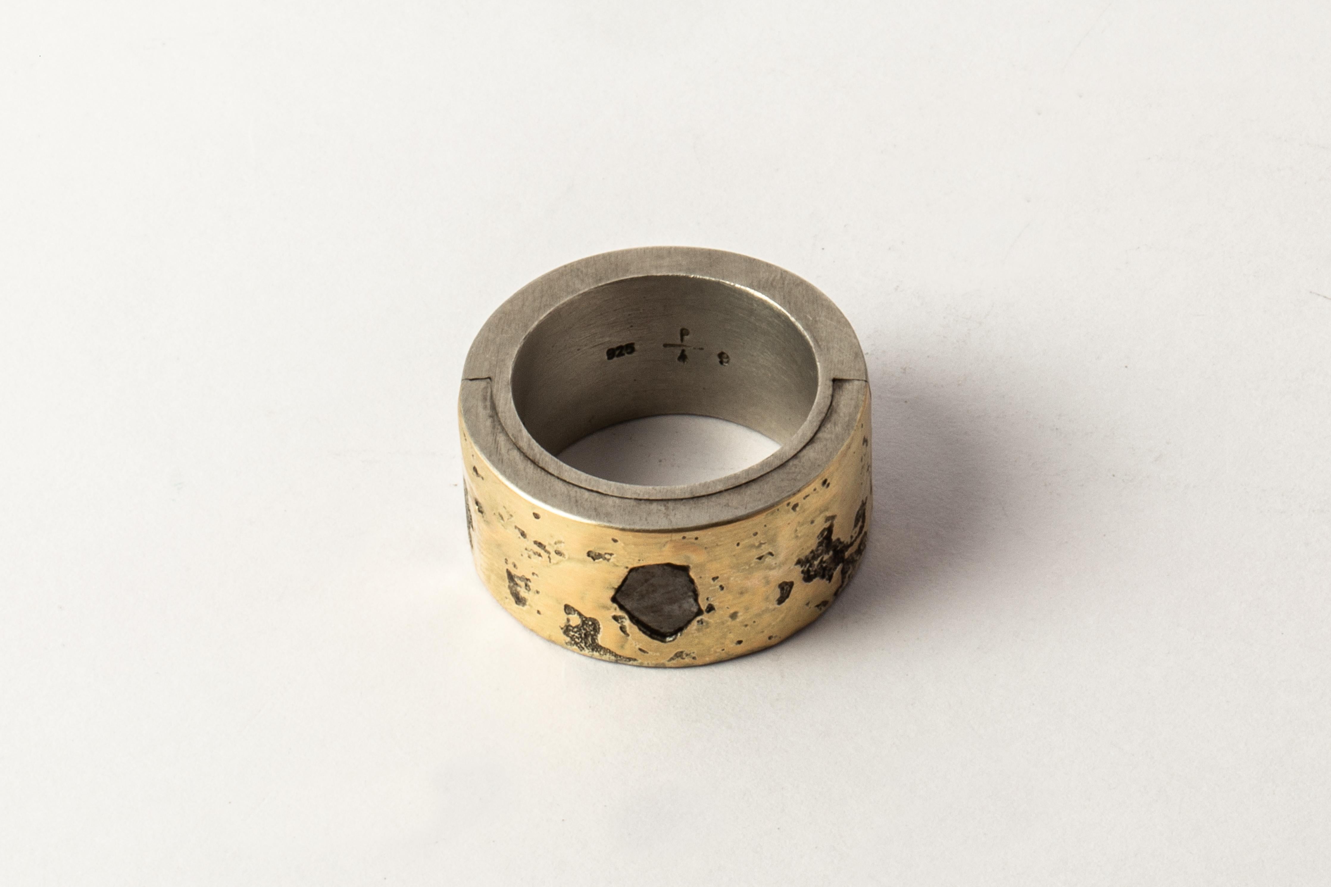 For Sale:  Sistema Ring (Fuse, 0.2 CT, Diamond Slab, 12mm, DA18K+DIA) 6
