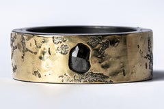 Sistema Ring (Fuse, 0.2 CT, Tiny Faceted Diamond Slab, 9mm, KA18K+FCDIA)