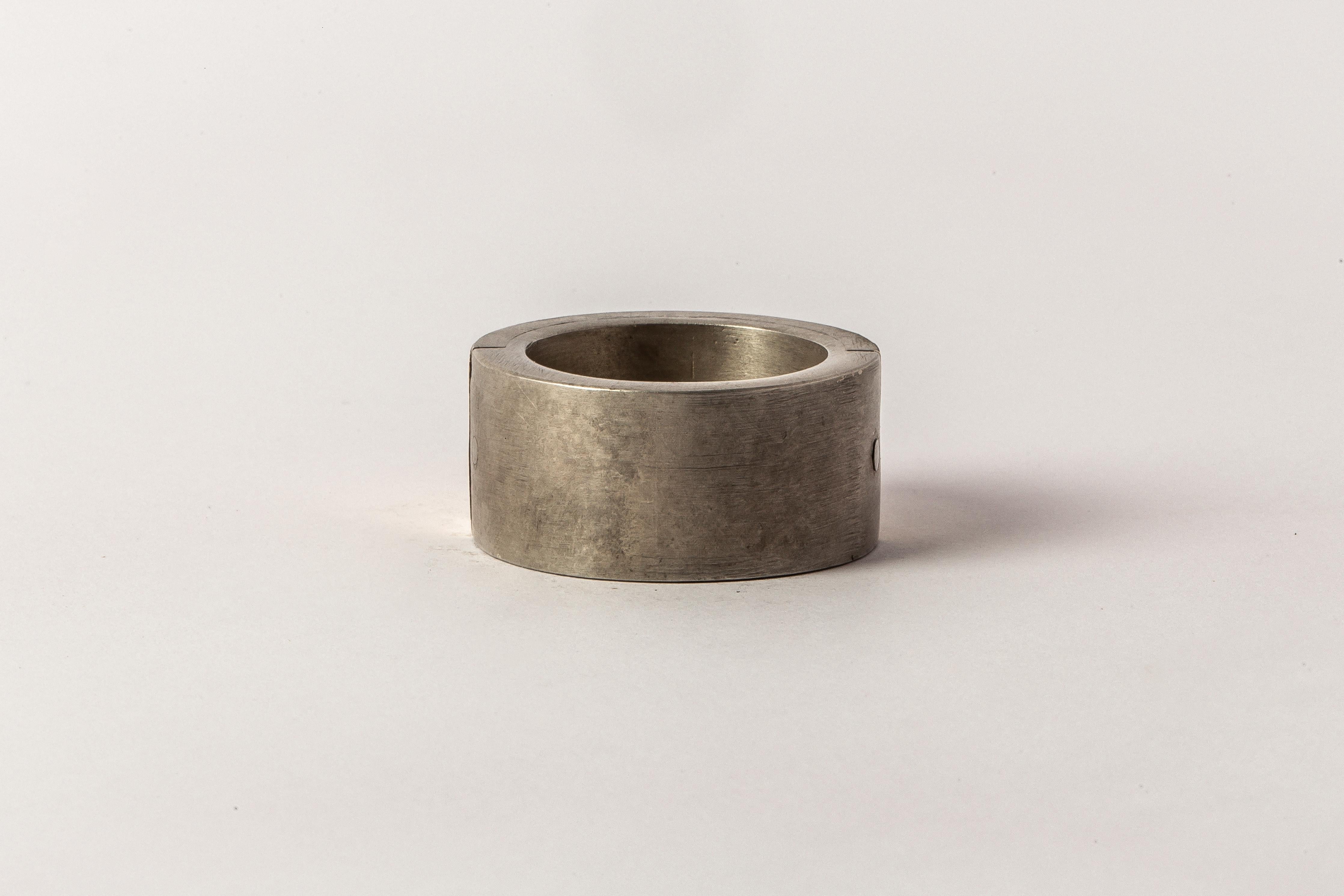 For Sale:  Sistema Ring (Fuse, 0.2 CT, Yellow Diamond Slab, 12mm, DA18K+YDIA) 5