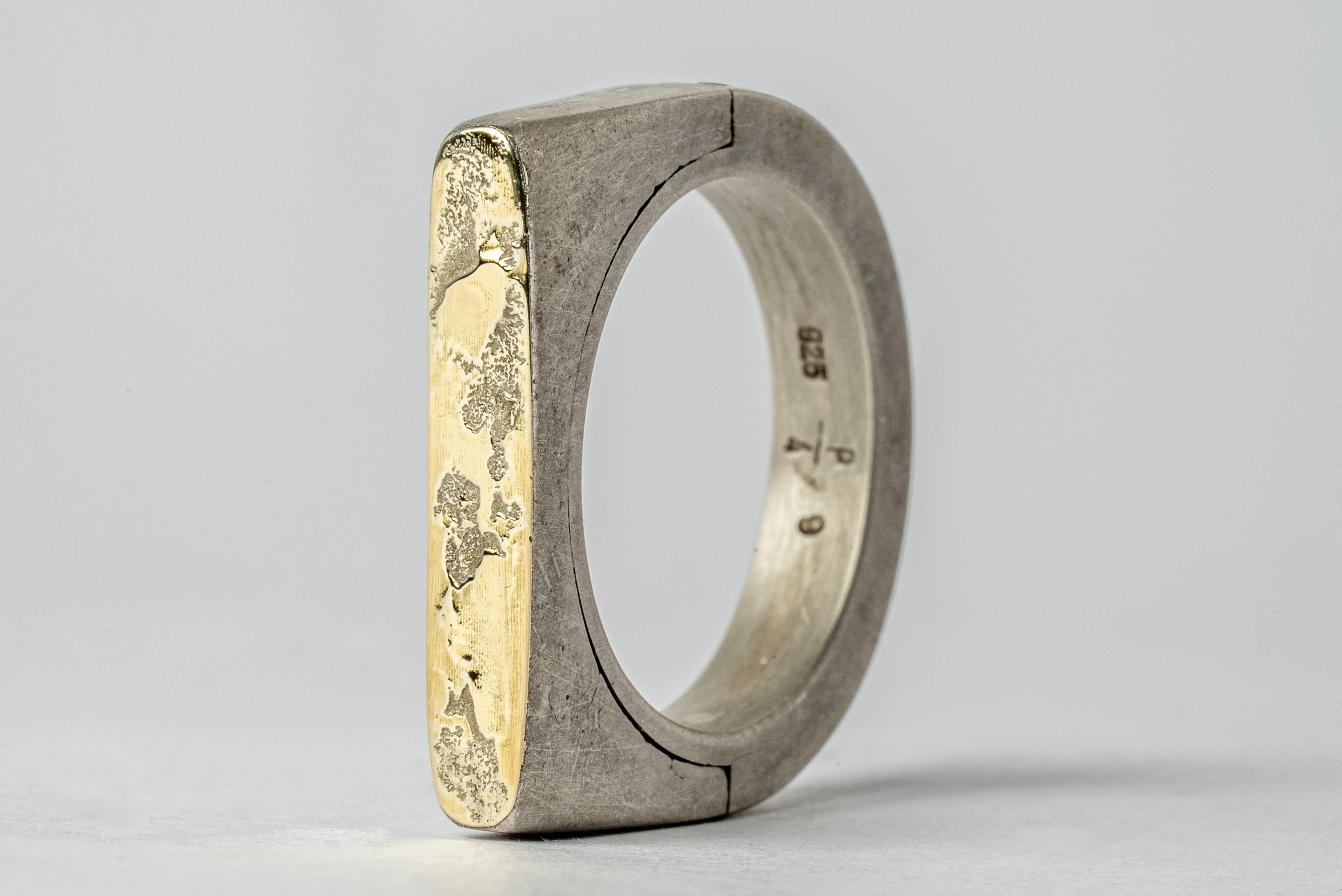 For Sale:  Sistema Ring (Fuse, Oval, 4mm, DA18K) 2