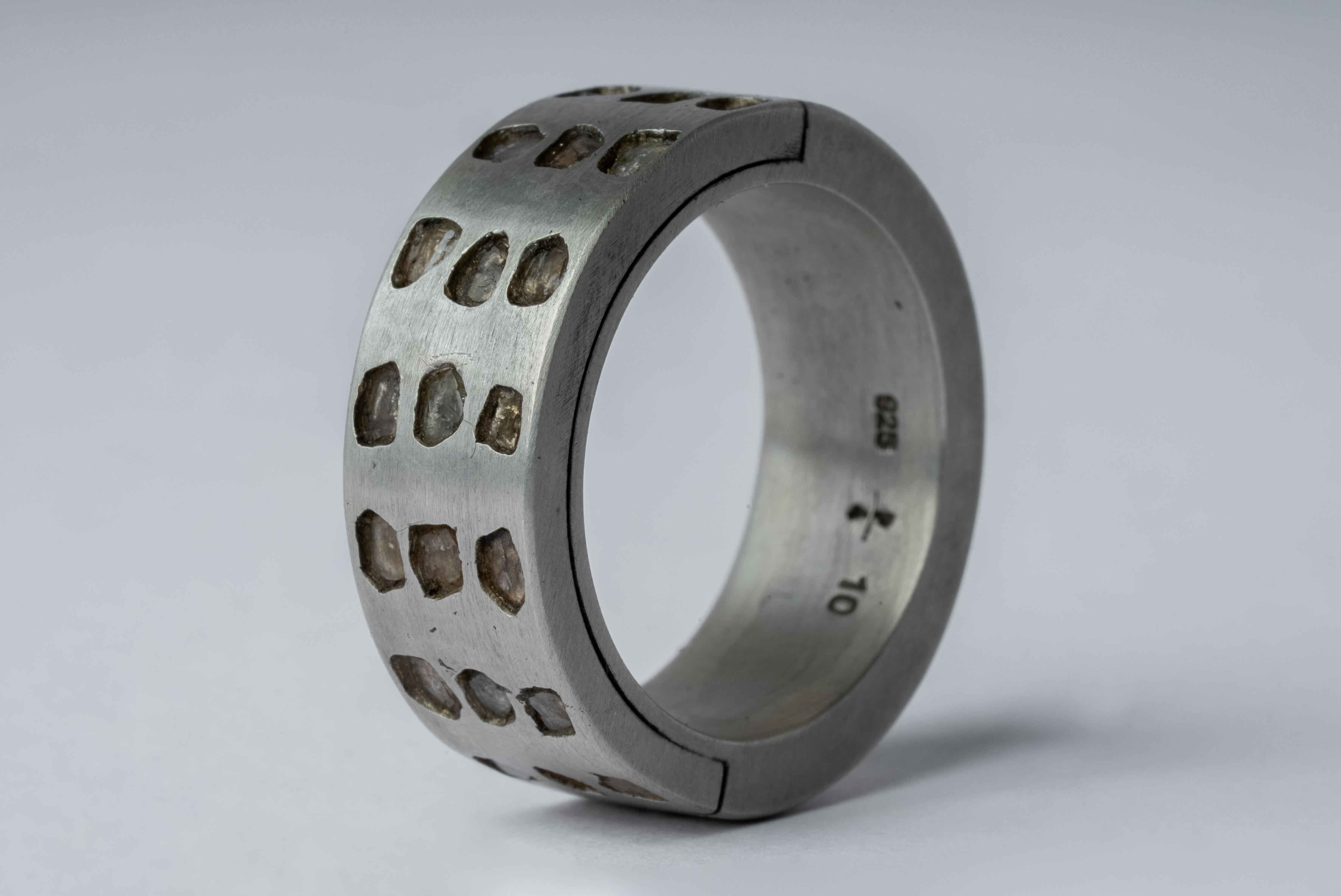 For Sale:  Sistema Ring (Linear Mega Pavé, 9mm, DA+DIA) 2