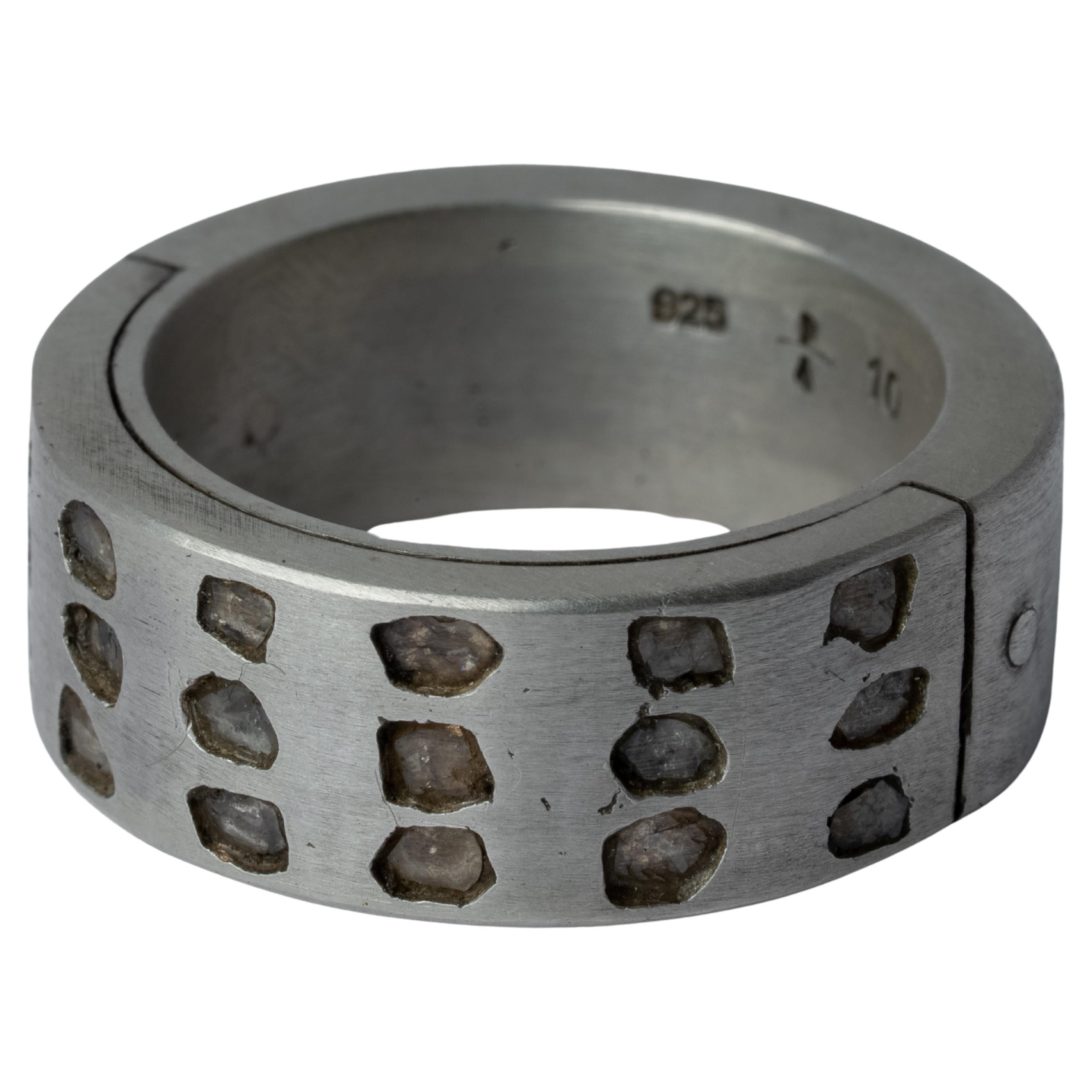 For Sale:  Sistema Ring (Linear Mega Pavé, 9mm, DA+DIA)