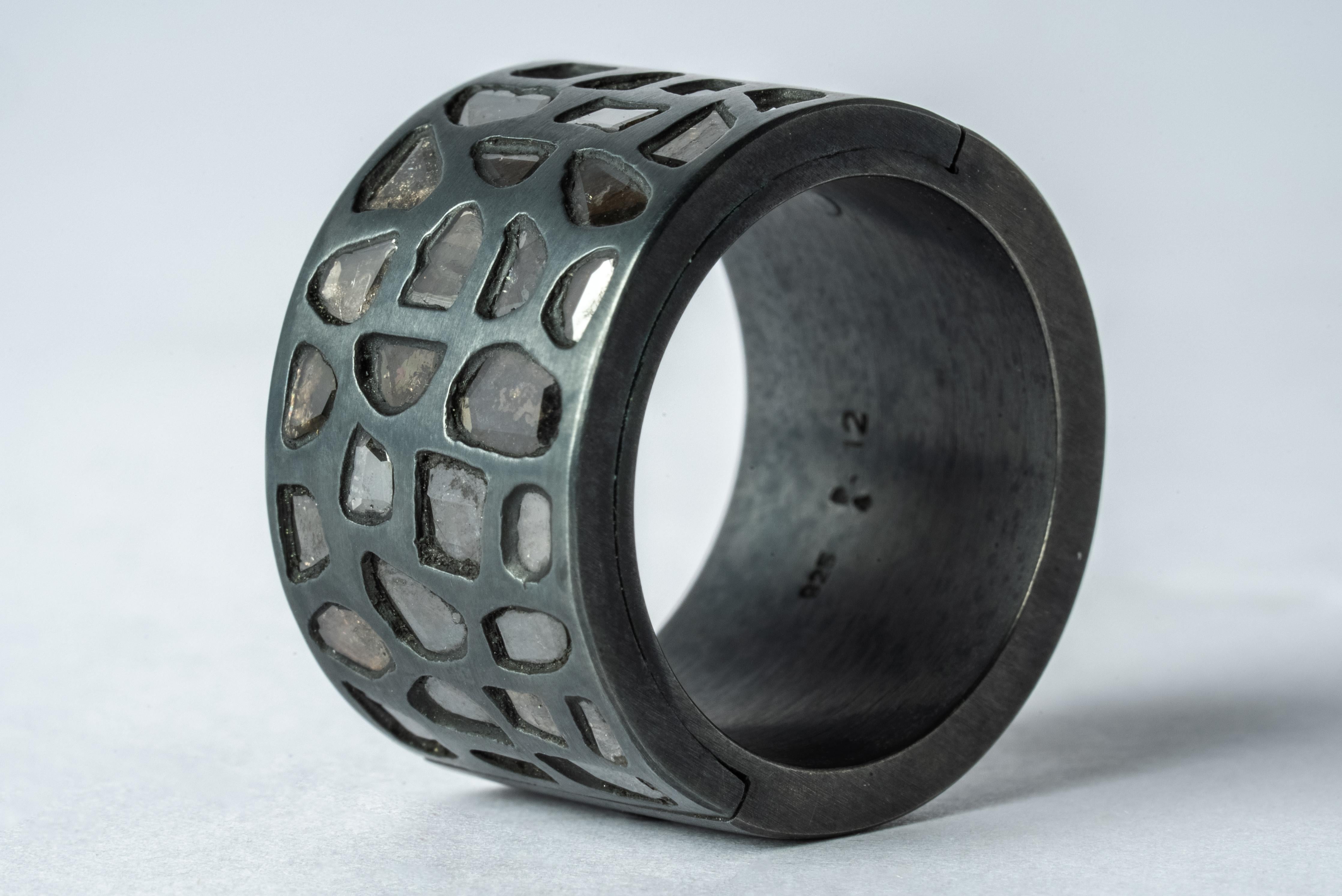 For Sale:  Sistema Ring (Mega Pavé, 17mm, KA+DIA) 3