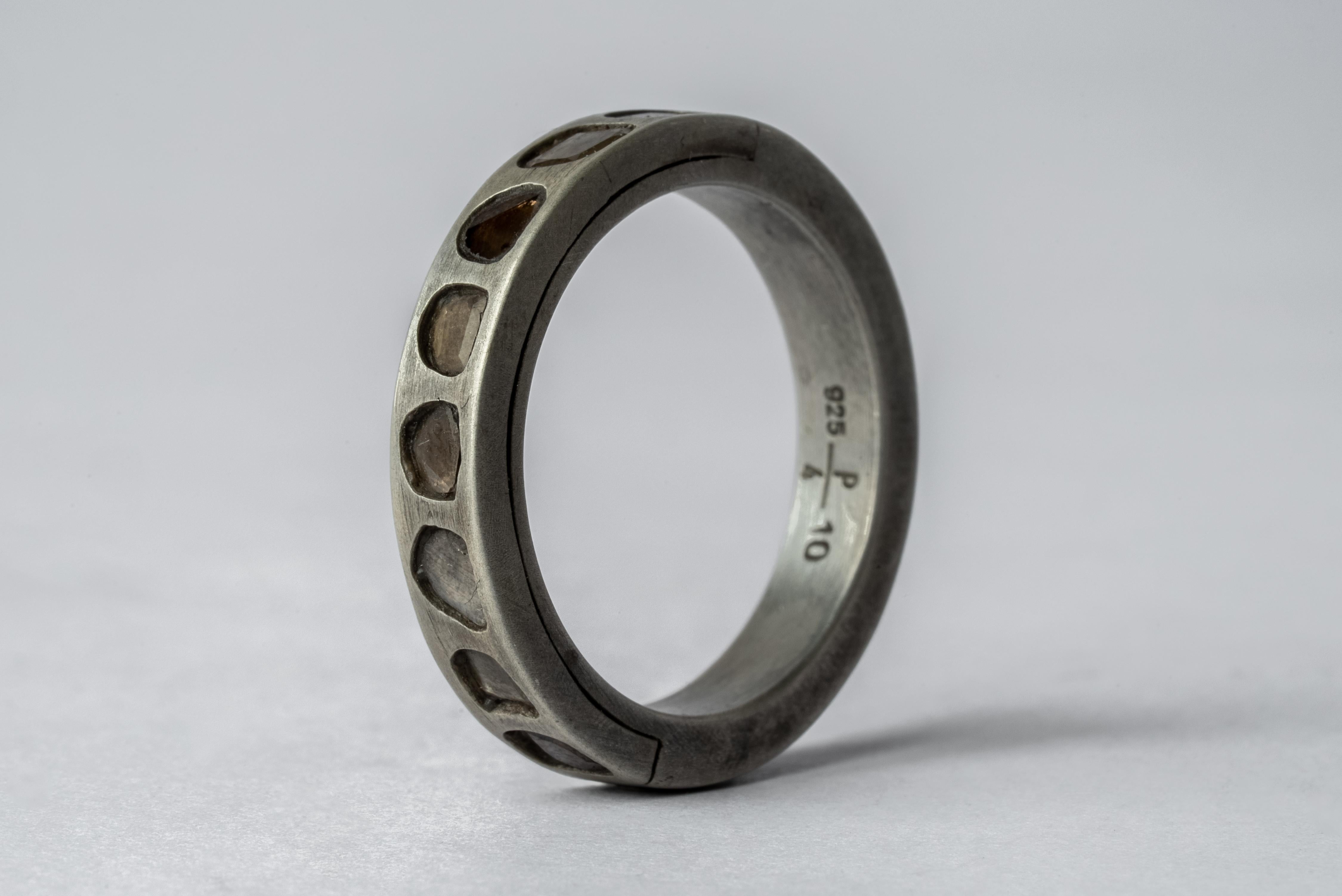 For Sale:  Sistema Ring (Mega Pavé, 4mm, DA+DIA) 2