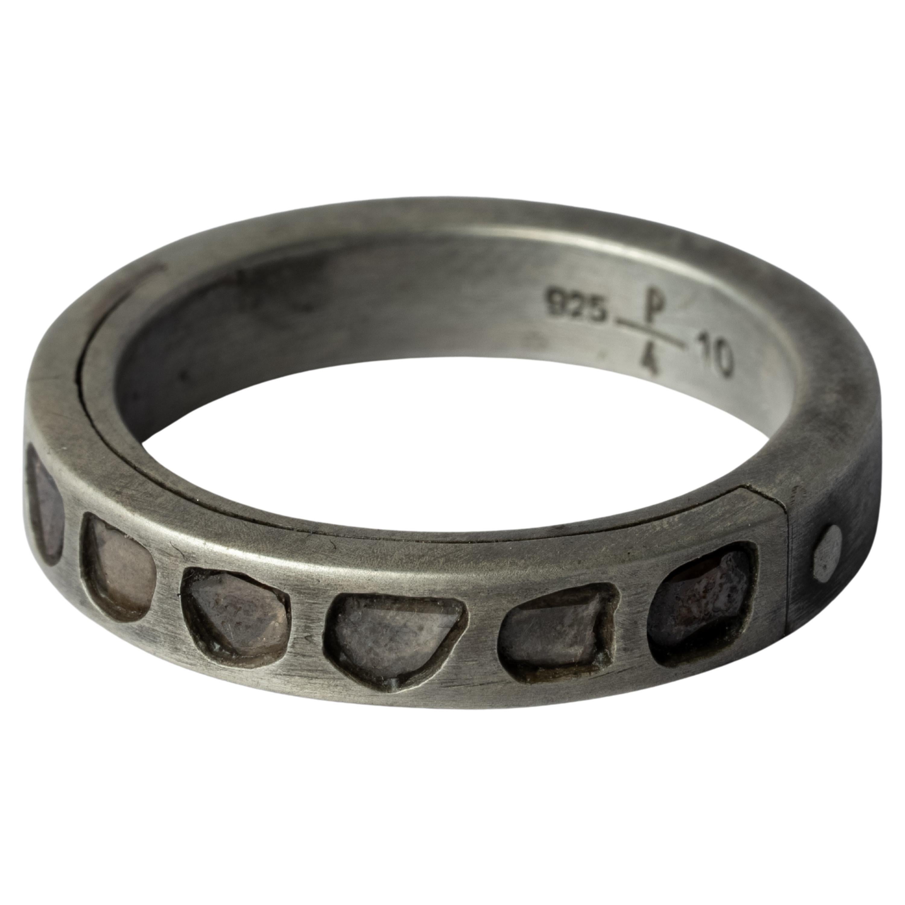 For Sale:  Sistema Ring (Mega Pavé, 4mm, DA+DIA)