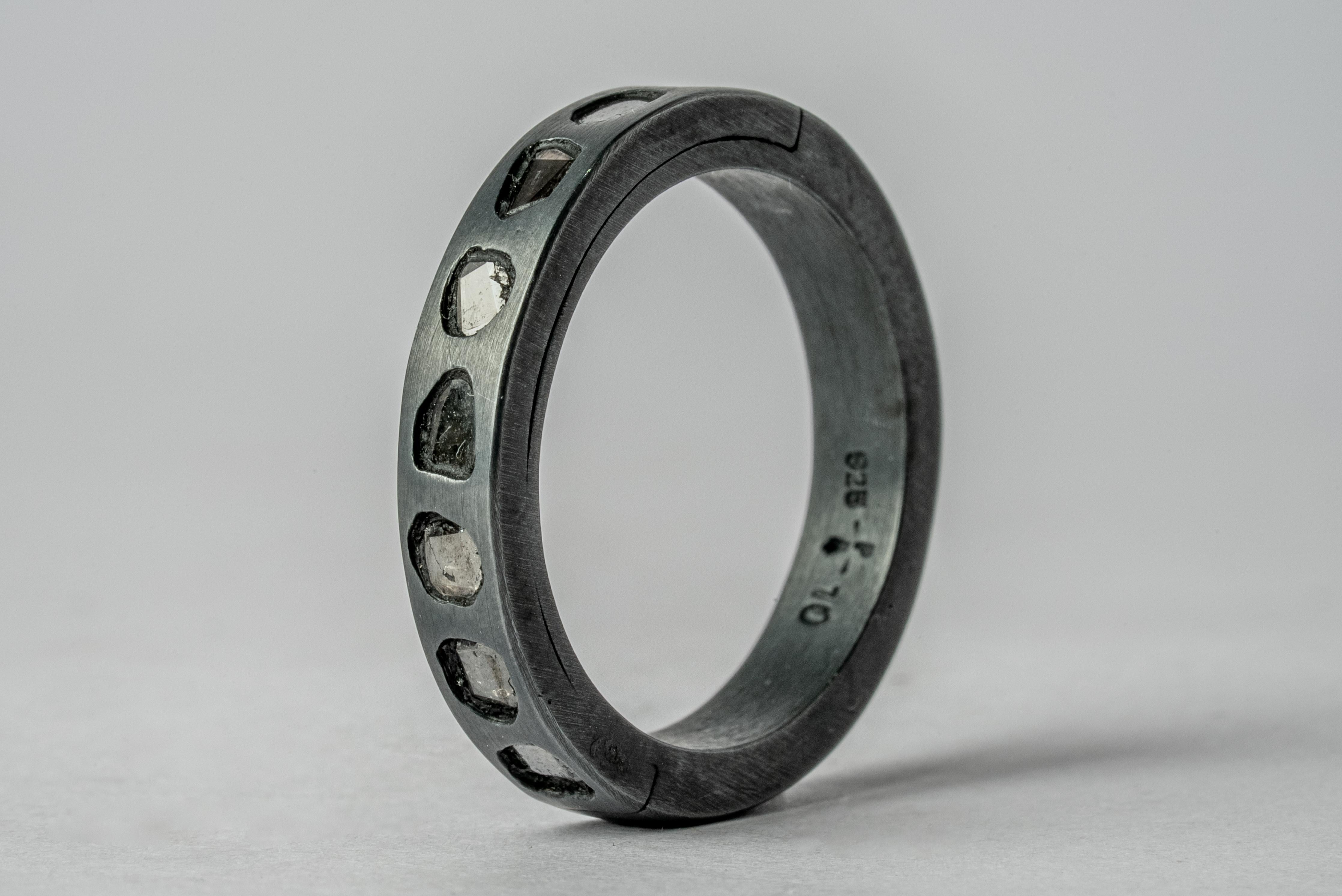 For Sale:  Sistema Ring (Mega Pavé, 4mm, KA+DIA) 2