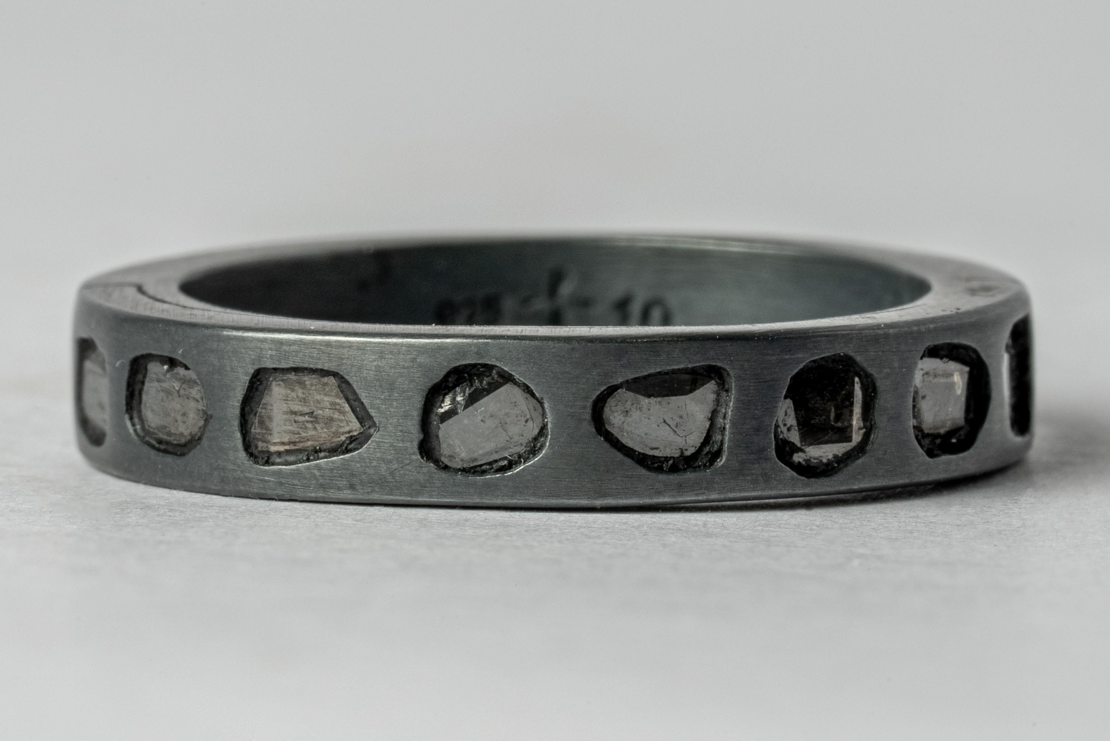 For Sale:  Sistema Ring (Mega Pavé, 4mm, KA+DIA) 3