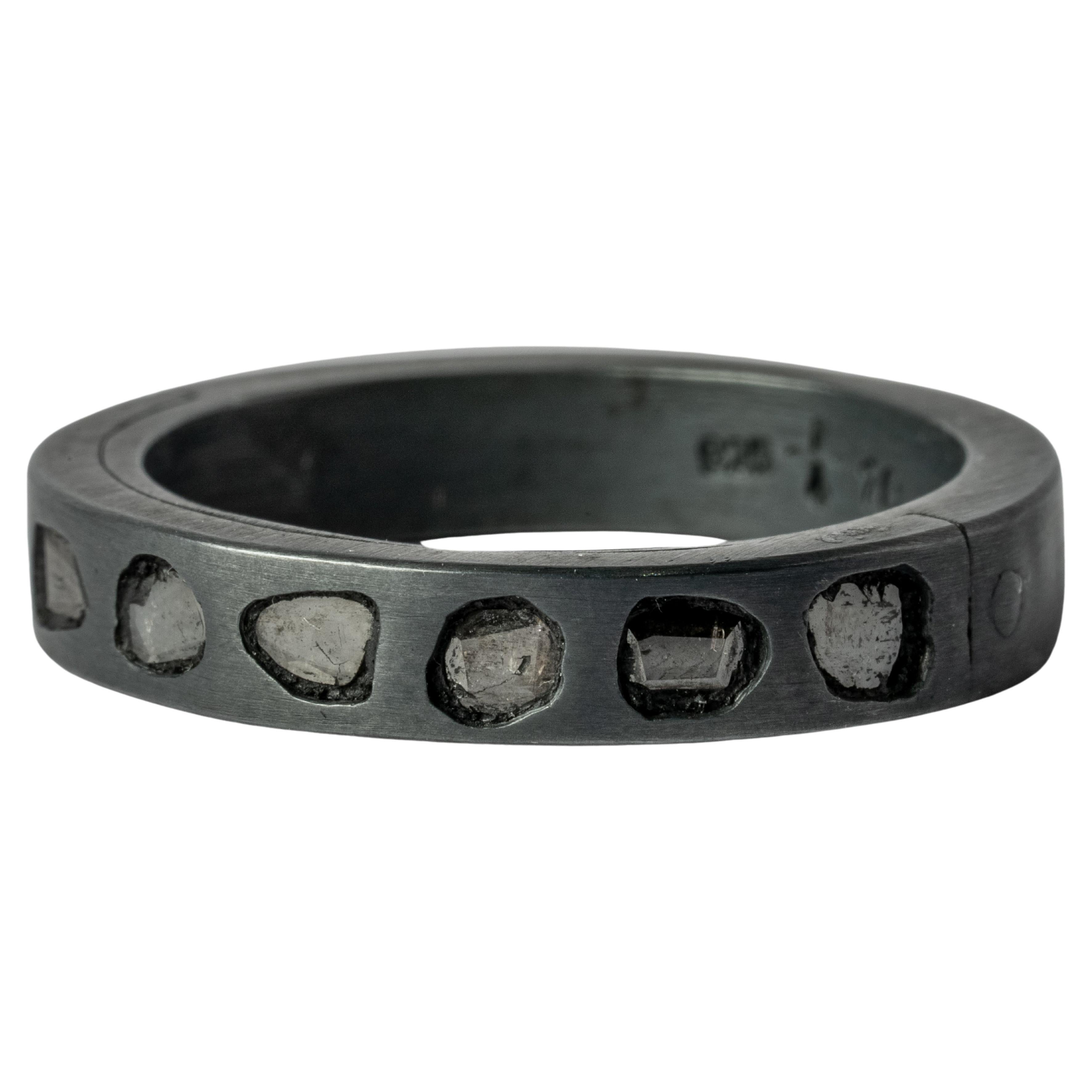 For Sale:  Sistema Ring (Mega Pavé, 4mm, KA+DIA)