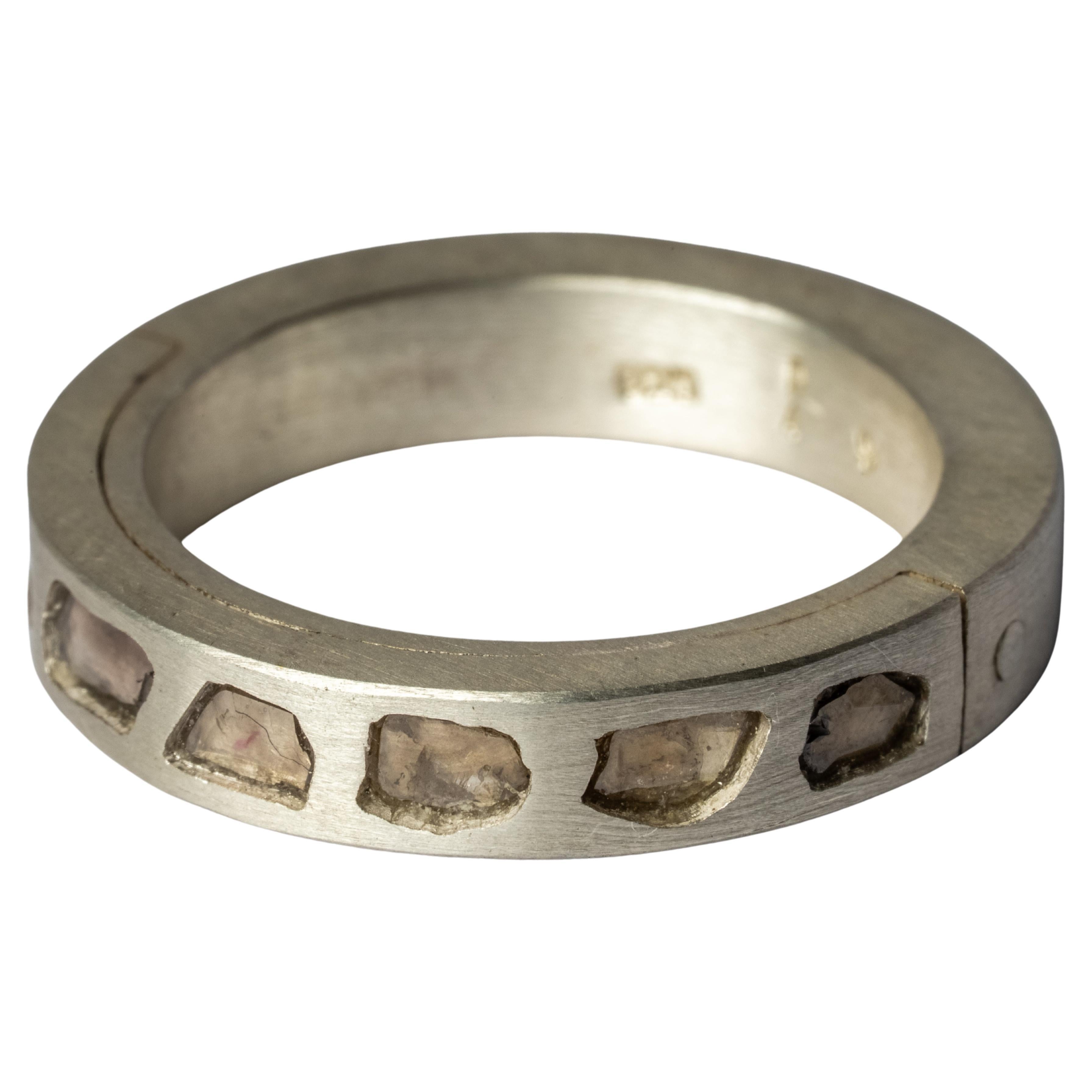 For Sale:  Sistema Ring (Mega Pavé, 4mm, MA+DIA)