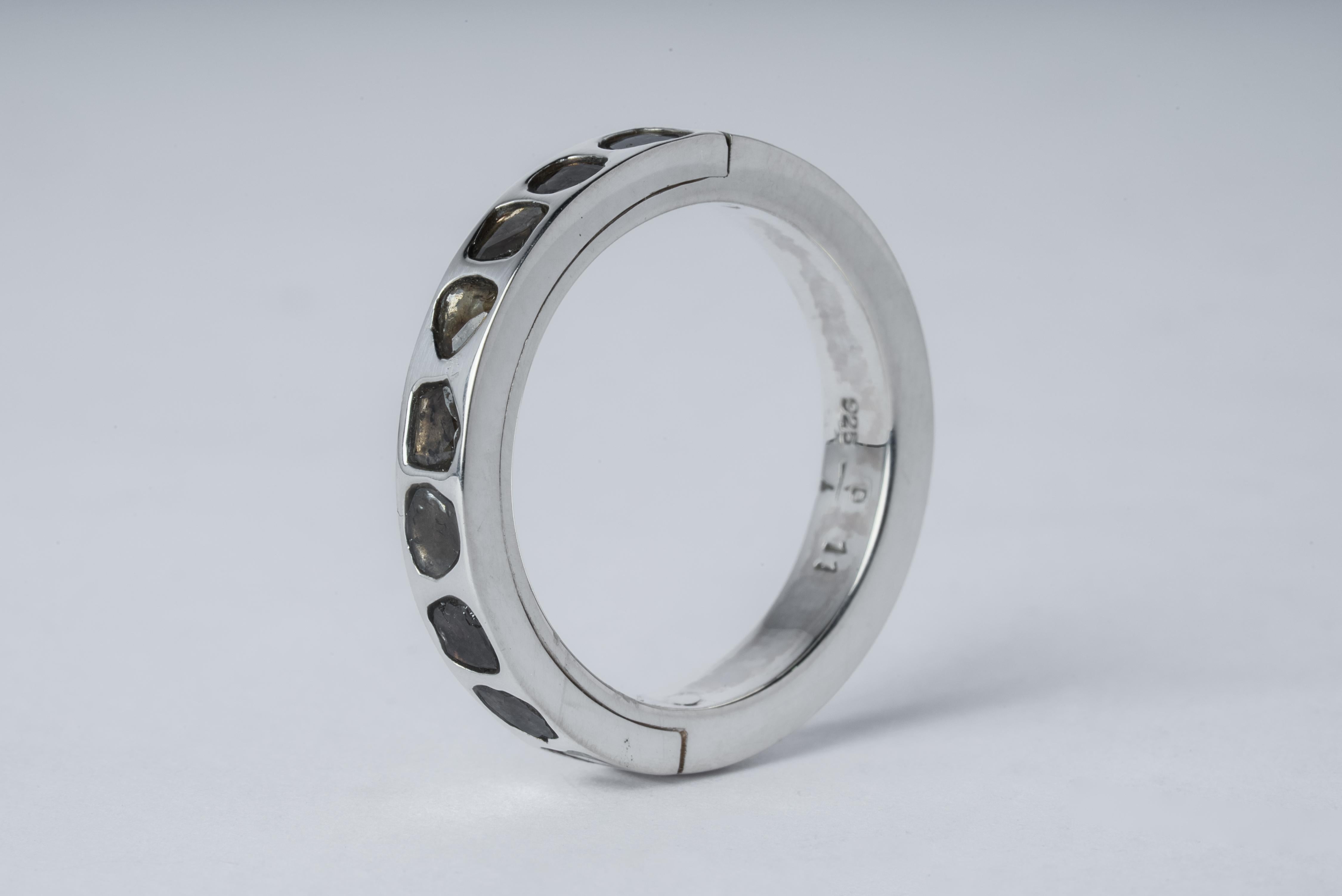 For Sale:  Sistema Ring (Mega Pavé, 4mm, PA+DIA) 2