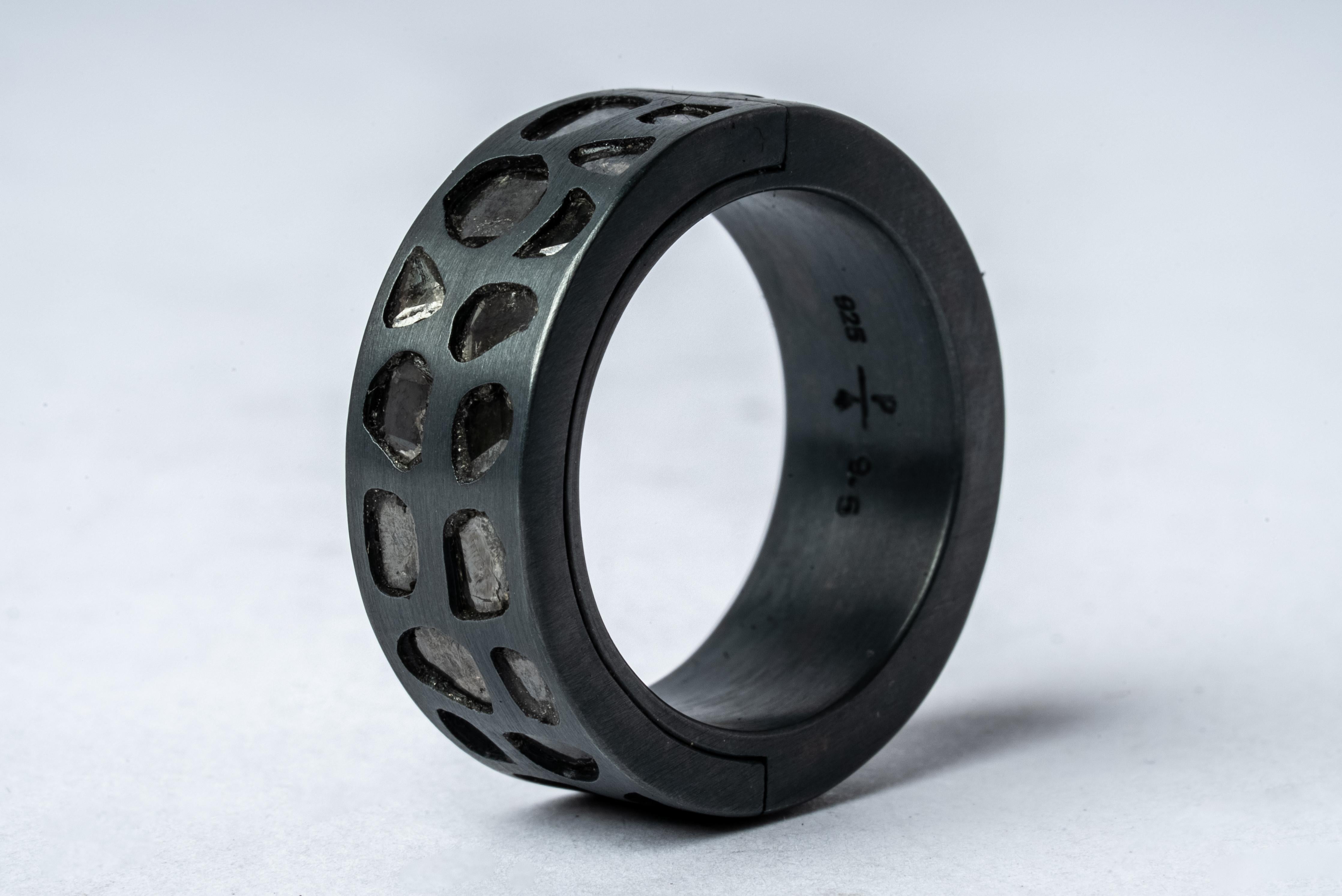 For Sale:  Sistema Ring (Mega Pavé, 9mm, KA+DIA) 3