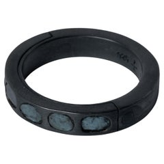 Sistema Ring (Mega Pavé, Blue Diamond Slabs, 4mm, KA+BDIA)