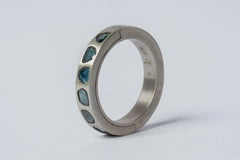 Sistema Ring (Mega Pavé, Blue Diamond Slabs, 4mm, MA+BDIA)