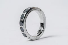 Sistema Ring (Mega Pavé, Blue Diamond Slabs, 4mm, PA+BDIA)