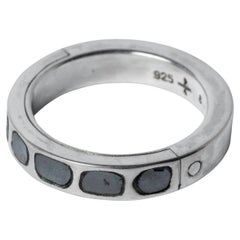 Sistema Ring (Mega Pavé, Blue Diamond Slabs, 4mm, PA+BDIA)