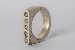 Sistema Ring (Mega Pavé, Oval, 4mm, MA+DIA)