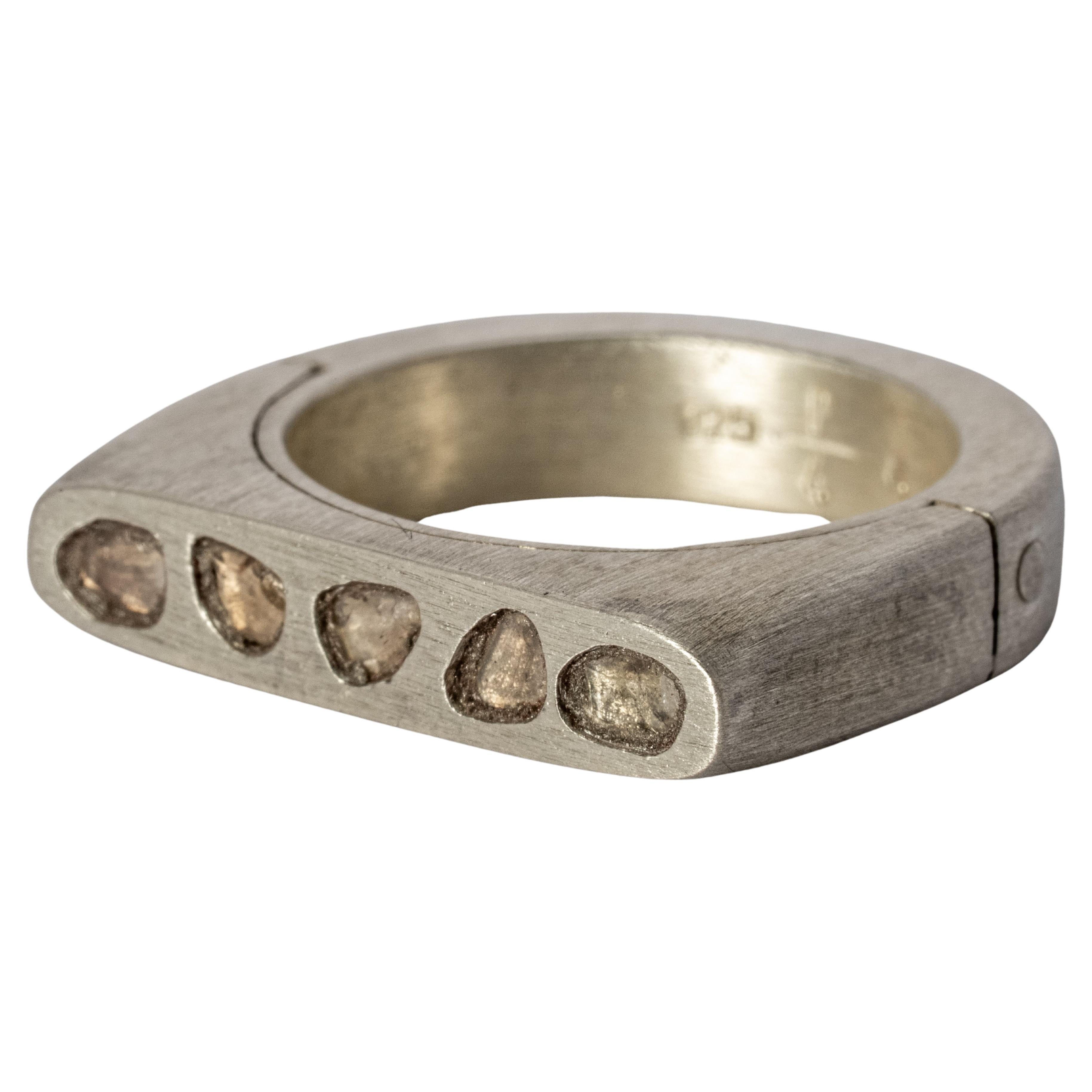 For Sale:  Sistema Ring (Mega Pavé, Oval, 4mm, MA+DIA)
