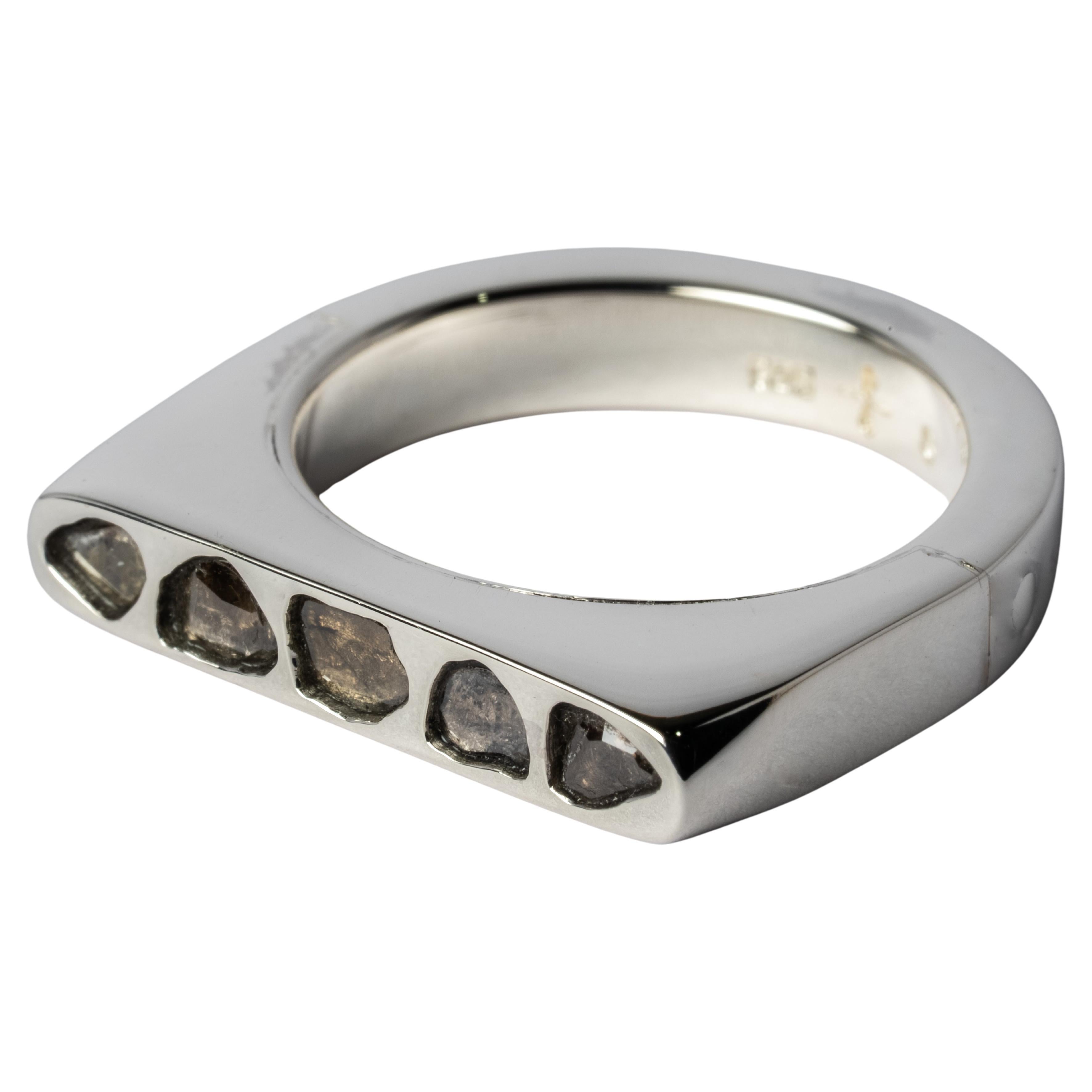 For Sale:  Sistema Ring (Mega Pavé, Oval, 4mm, PA+DIA)