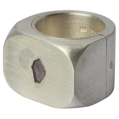 Sistema Ring (Oval, 0.2 CT, Diamond Slab, 17mm, MA+DIA)