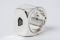 Sistema Ring (Oval, 0.4 CT, Diamond Slab, 17mm, PA+DIA)