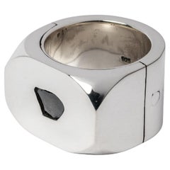 Sistema Ring (Oval, 0.4 CT, Diamond Slab, 17mm, PA+DIA)