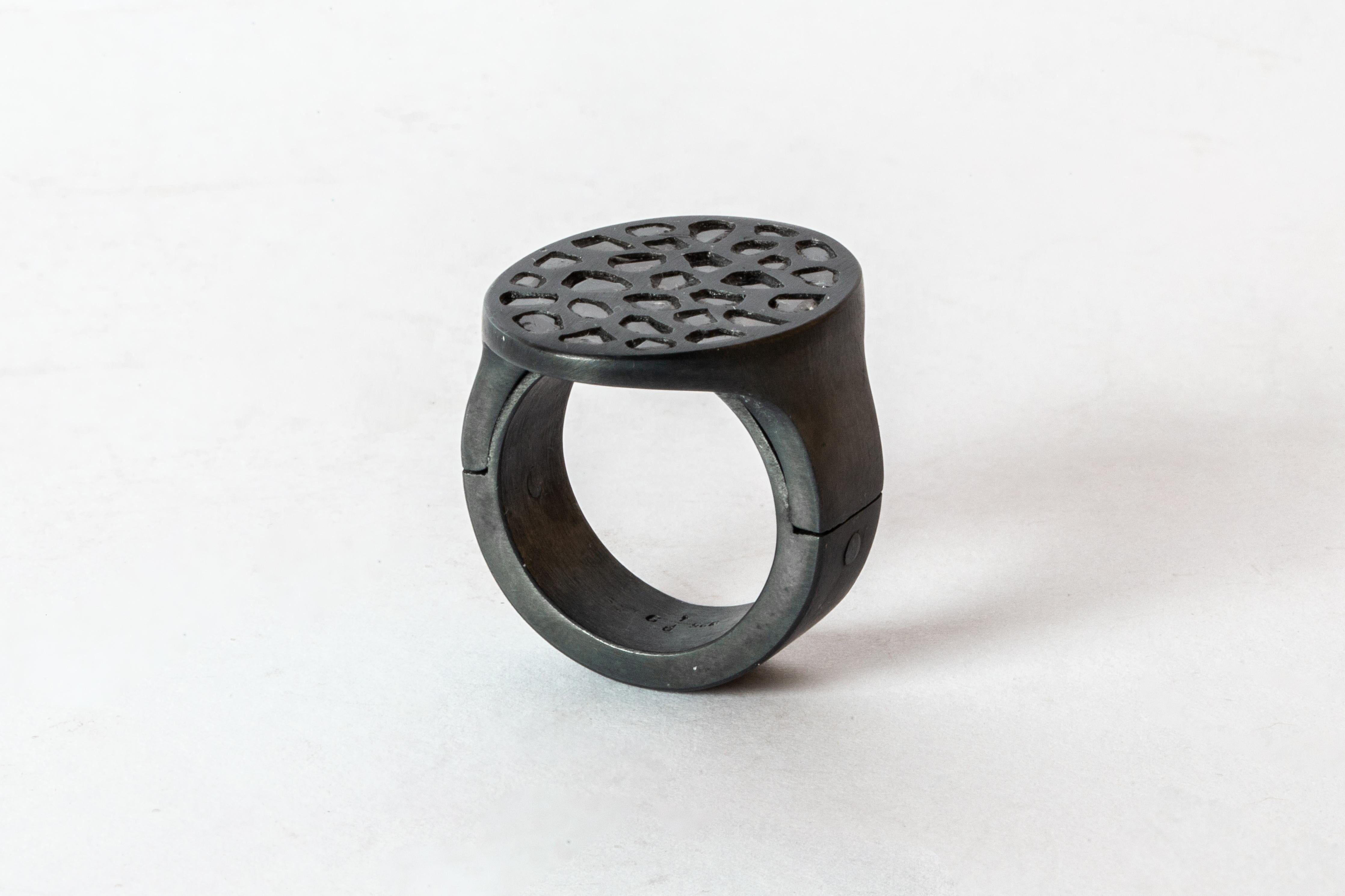 For Sale:  Sistema Ring (Rotated Geo Var., Mega Pavé, KA+DIA) 5