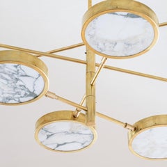 Sistema Solare 8-Light Chandelier