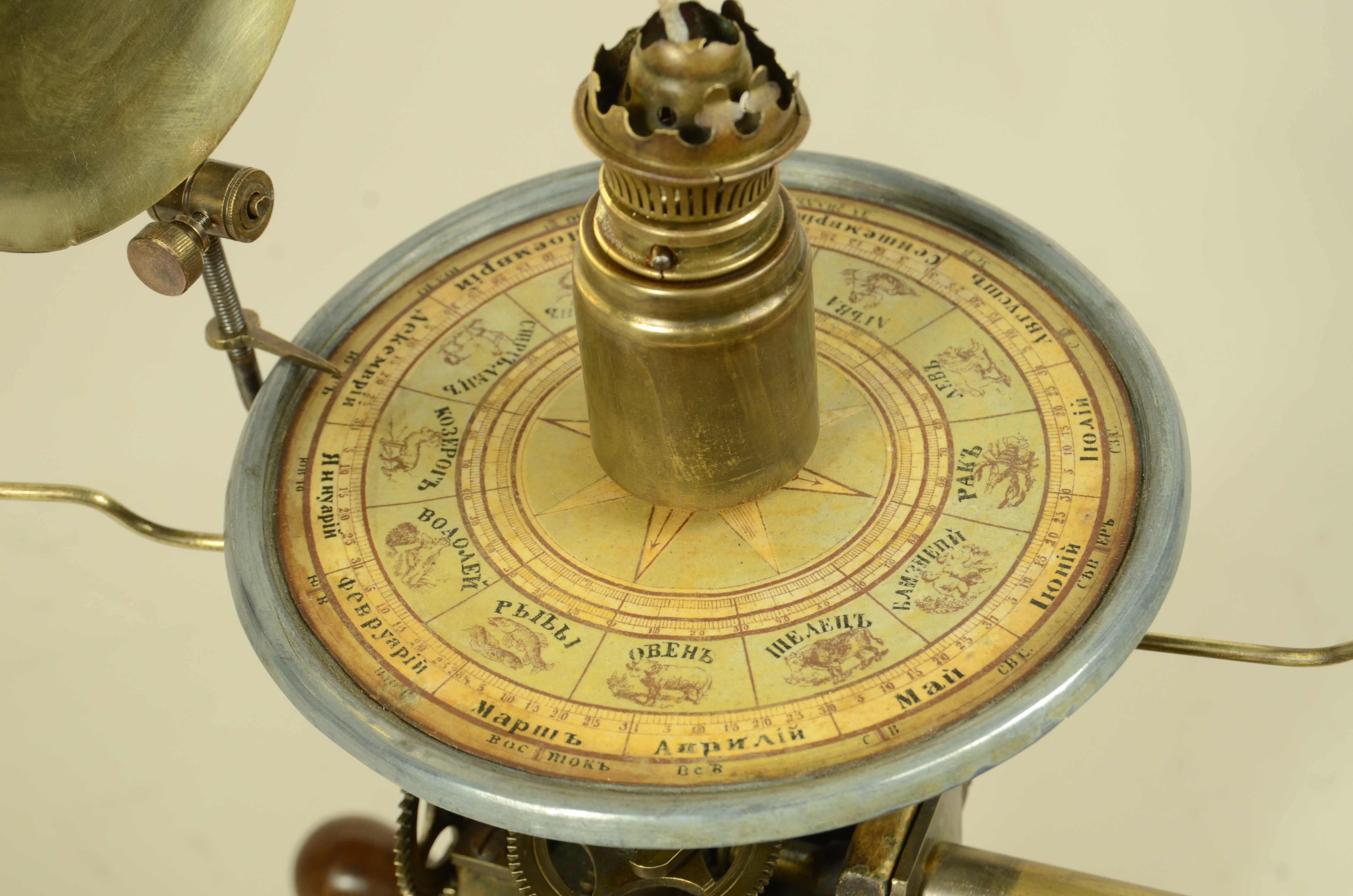 Sistema solare meccanico con Sole, Mercurio, Venere, Terra, Luna e Marte 1870 in vendita 8