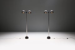 Sistema Trepiù Floor Lamp by Gae Aulenti & Livio Castiglioni for Stilnovo Italy
