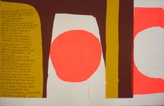 Sister Corita Kent Understanding Signed Serigraph