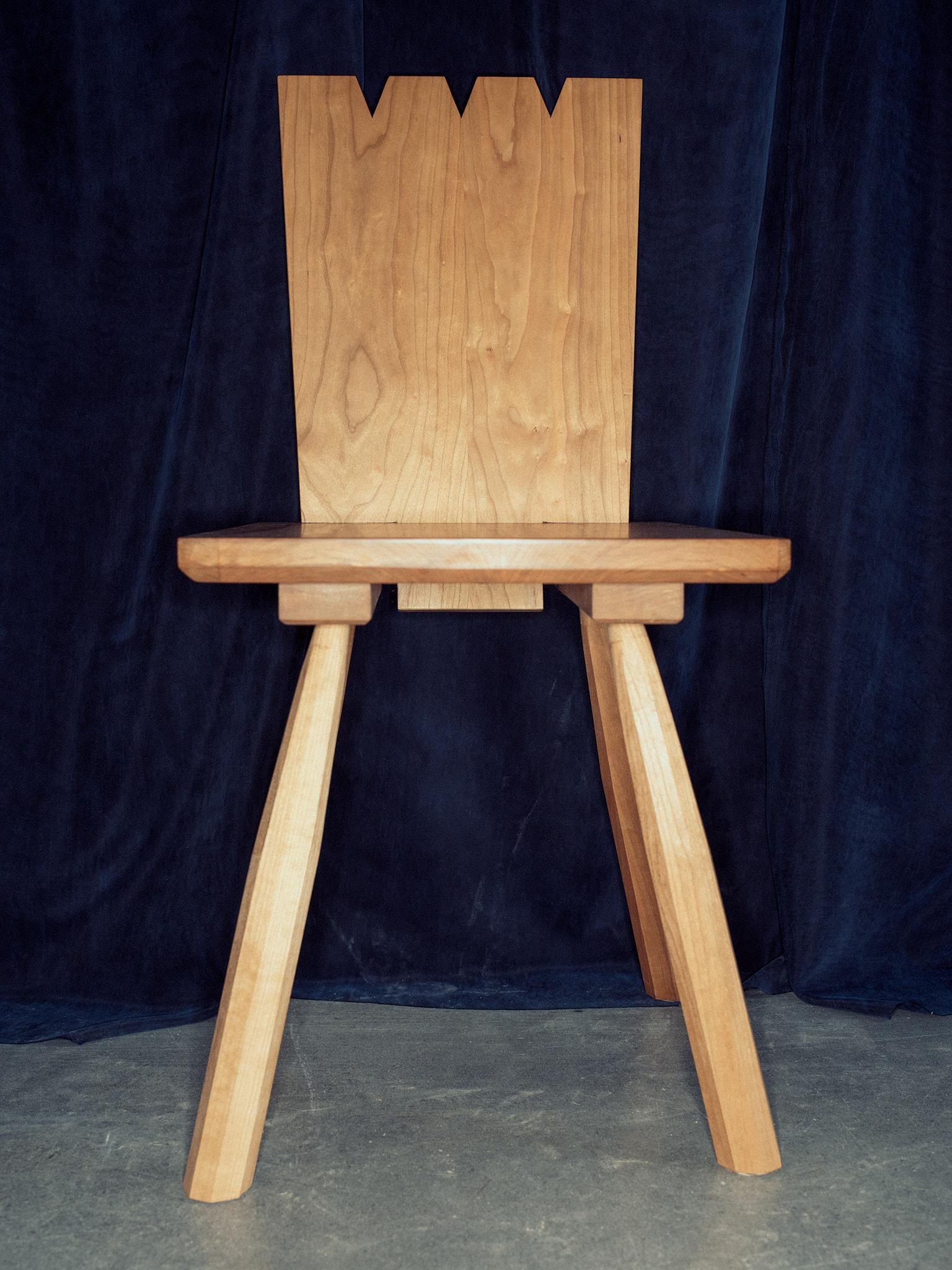 Sister Dining Chair by Nick Sugihara For Sale 5