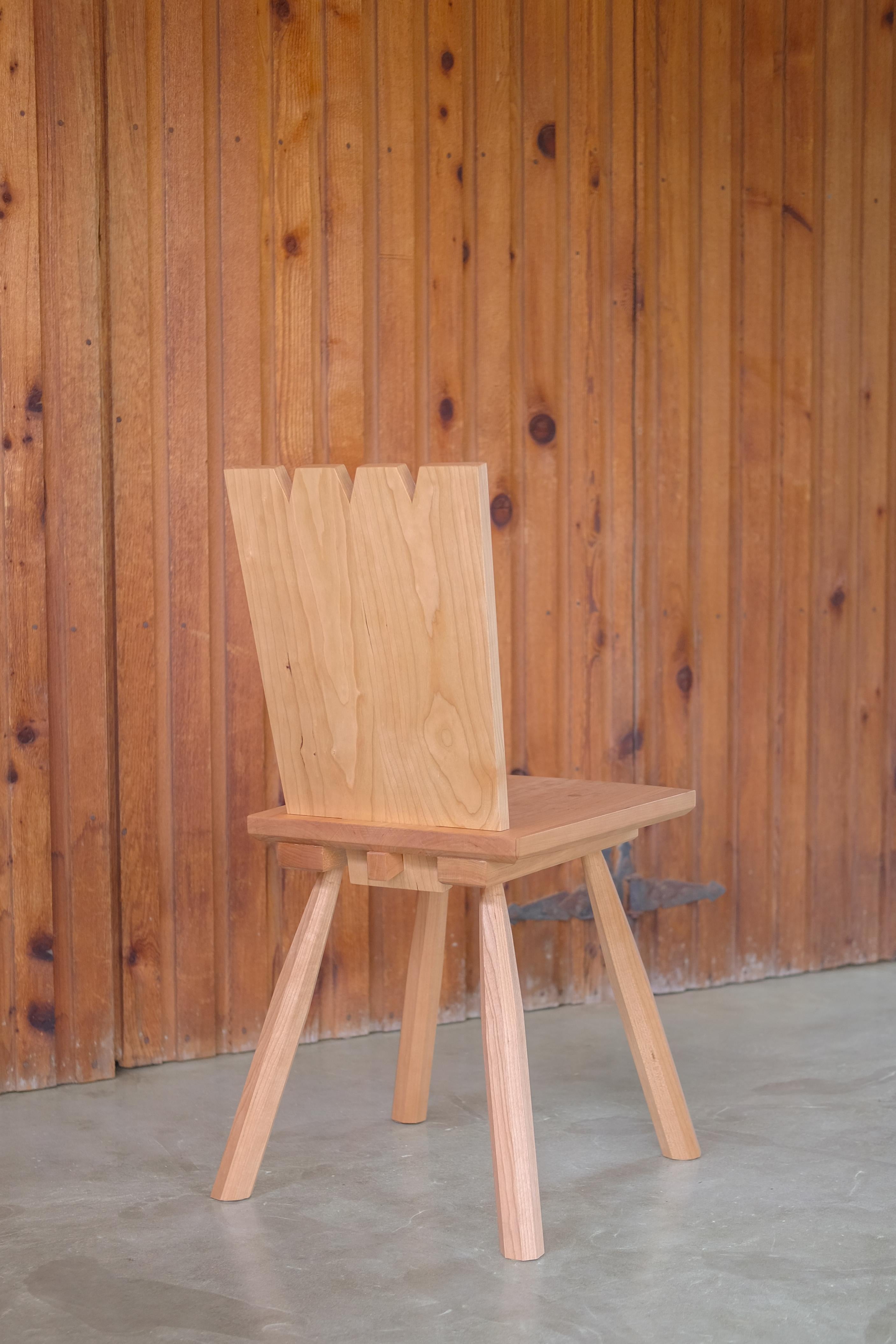 Sister Dining Chair by Nick Sugihara For Sale 7
