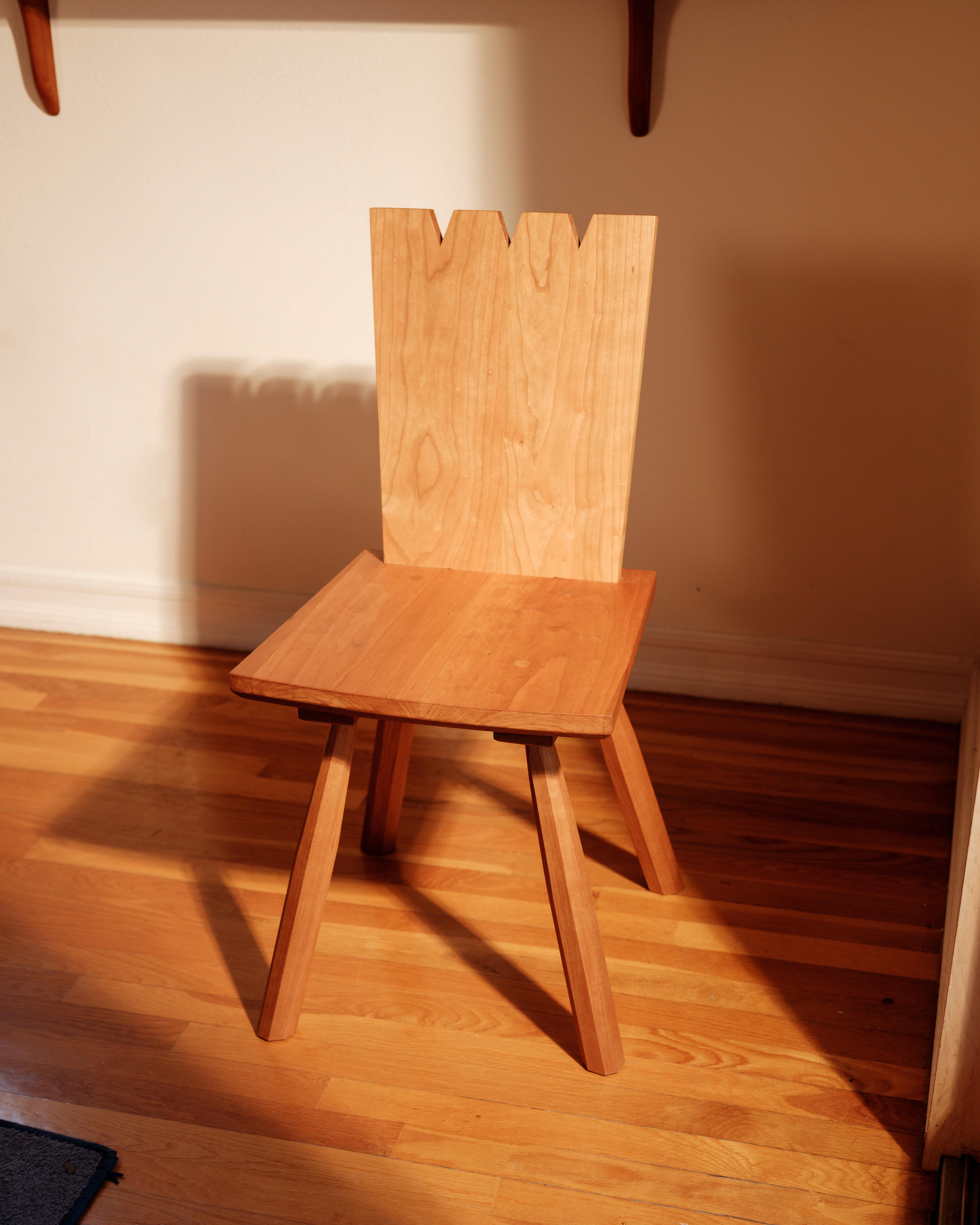 Sister Dining Chair by Nick Sugihara For Sale 8