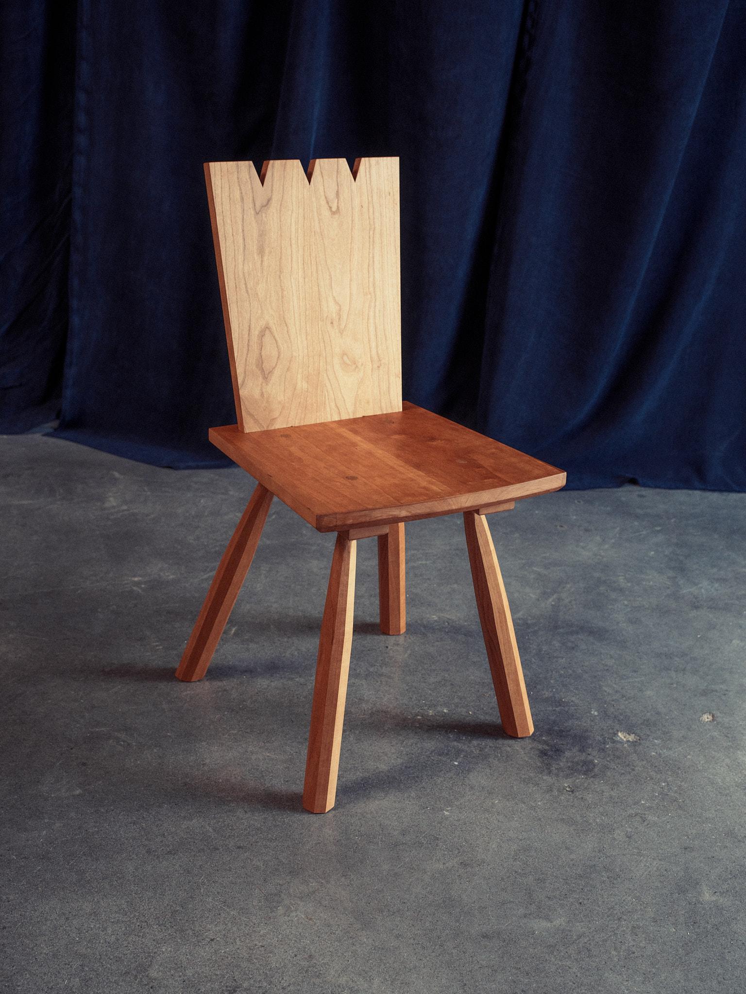 Post-Modern Sister Dining Chair by Nick Sugihara For Sale