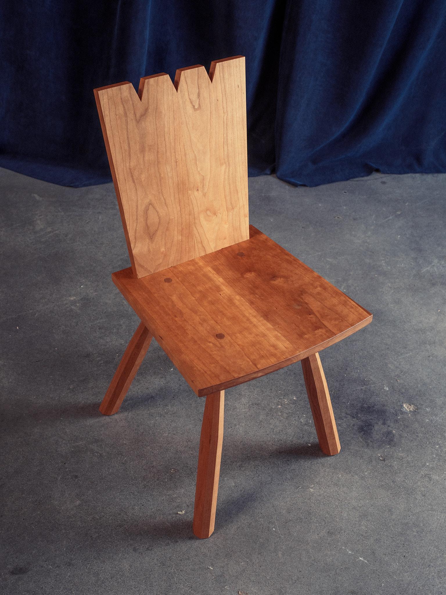 Sister Dining Chair by Nick Sugihara In New Condition For Sale In Geneve, CH