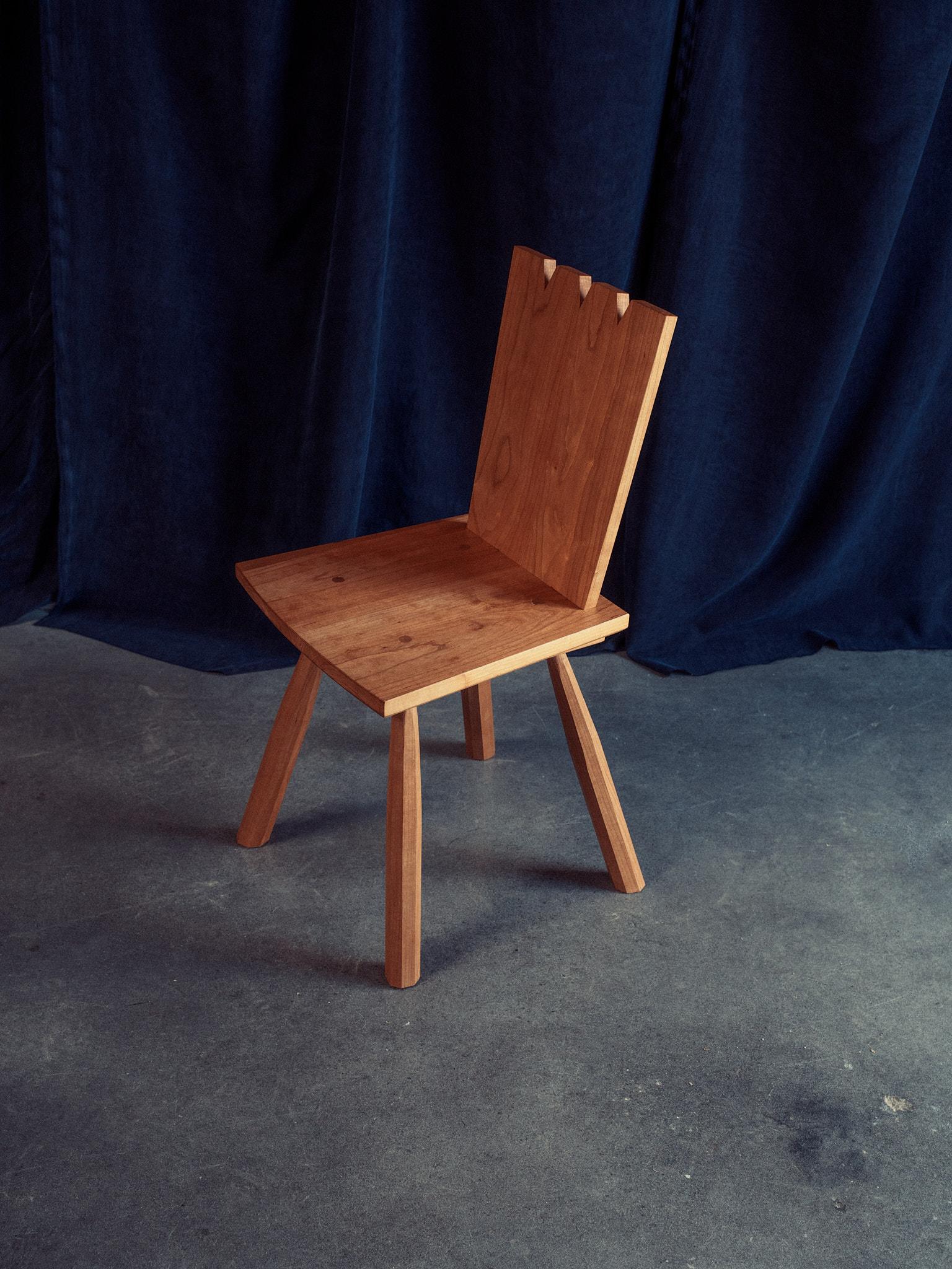 Contemporary Sister Dining Chair by Nick Sugihara For Sale