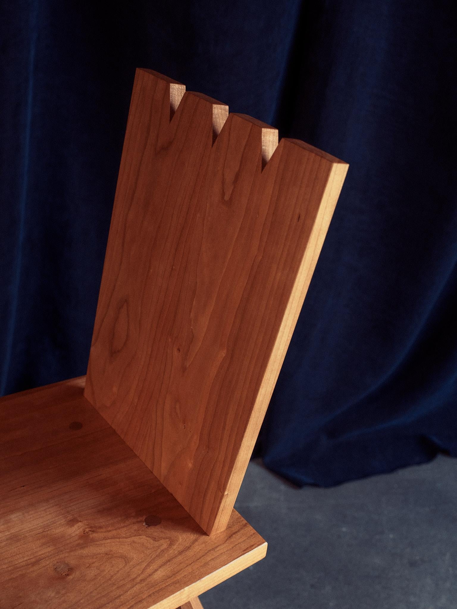 Cherry Sister Dining Chair by Nick Sugihara For Sale