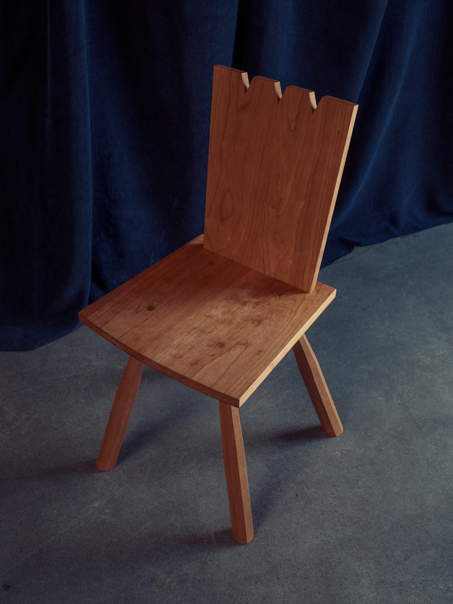 Sister Dining Chair by Nick Sugihara For Sale 1
