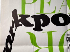 Poster/annuncio della mostra di Sister Corita, Morris Gallery 1966