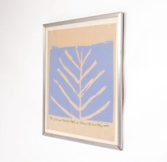 Sister Mary Corita Kent Screenprint 26.25" x 26.25" circa 1970s