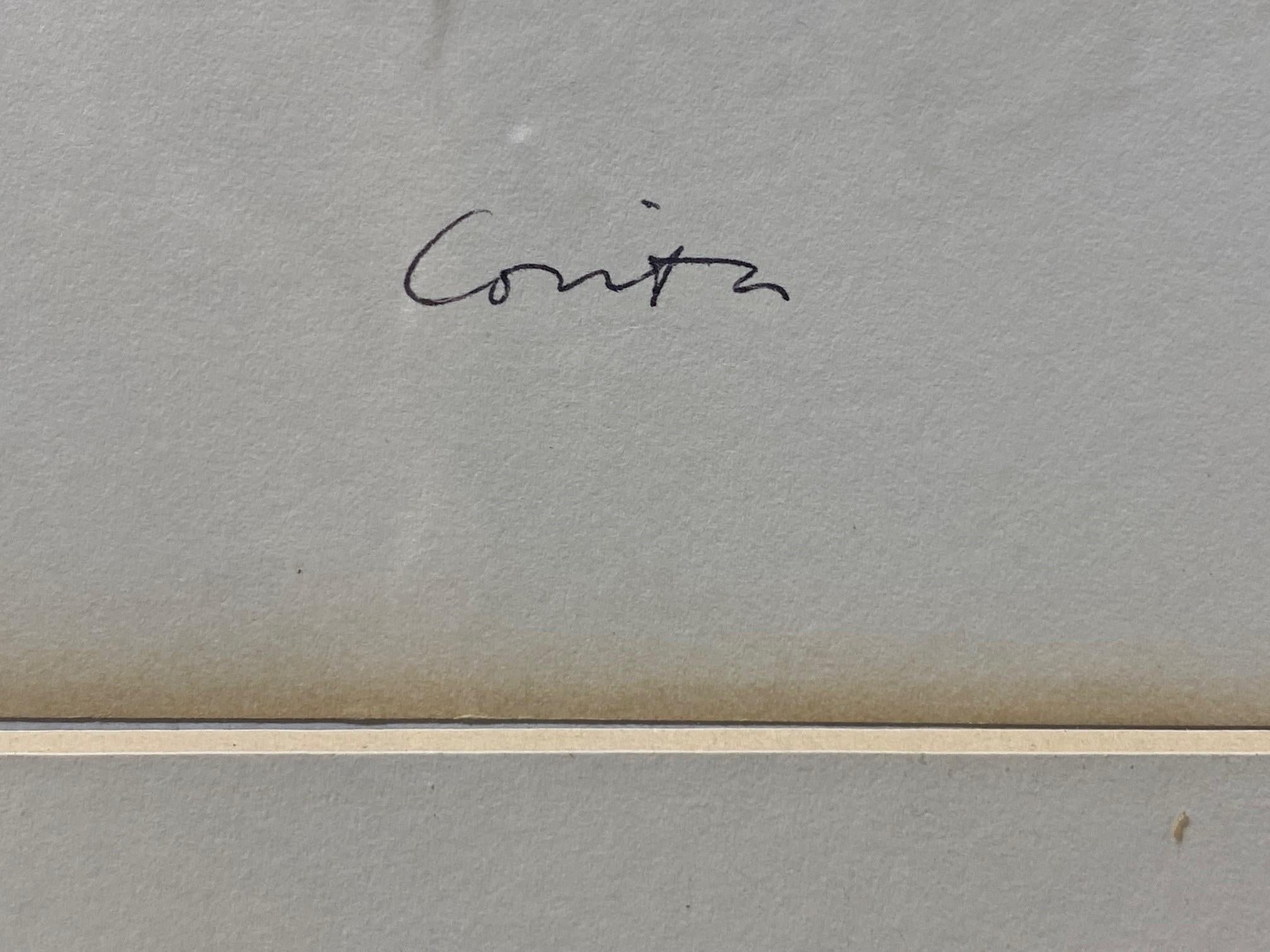 Sister Mary Corita Kent Edición Limitada Firmada Serigrafía Abstracta Grande en venta 1