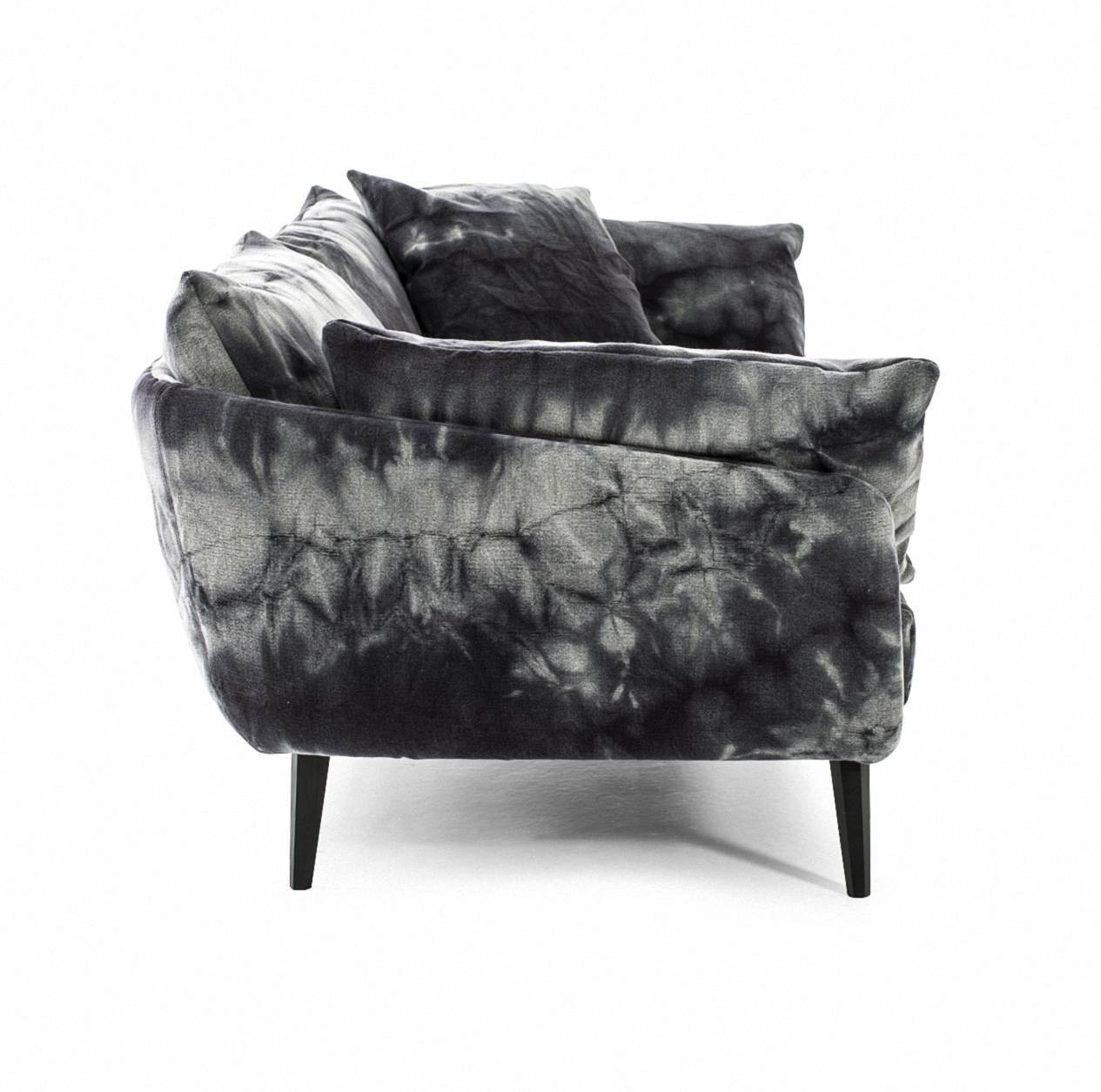 Canapé à trois placesister Ray avec coussins en duvet d'oie de Moroso pour Diesel Neuf - En vente à Brooklyn, NY