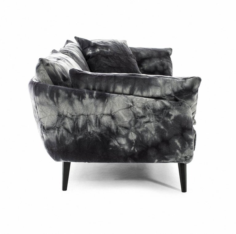 "Sister Ray" ThreeSeat Sofa with Goose Down Cushions by Moroso for