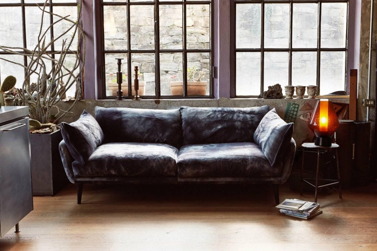 "Sister Ray" ThreeSeat Sofa with Goose Down Cushions by Moroso for