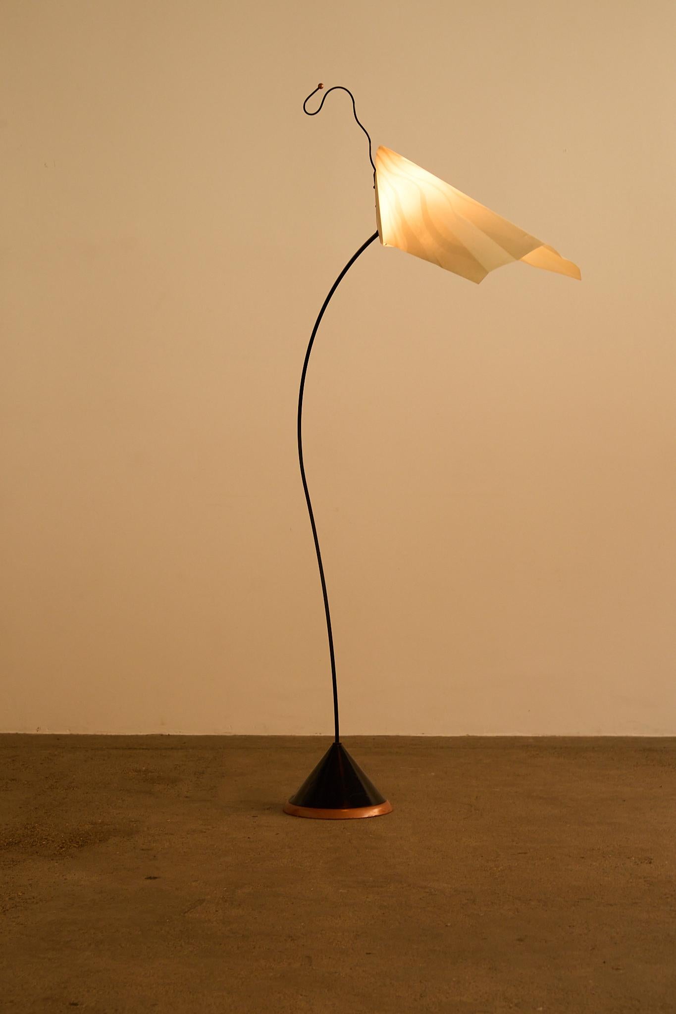 Lámpara de pie Sisters de Riccardo Dalisi para Oluce Posmoderno en venta