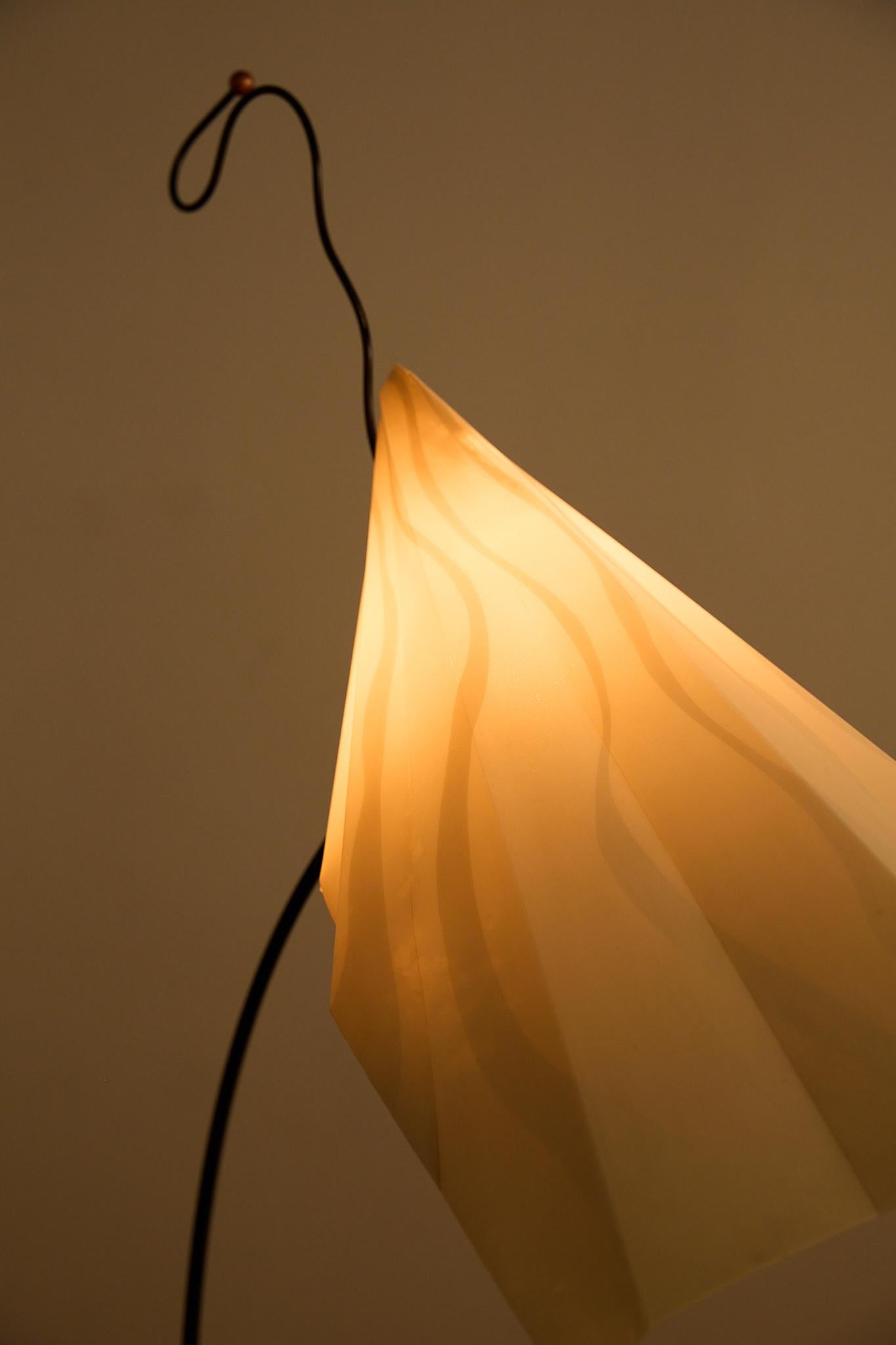 Lámpara de pie Sisters de Riccardo Dalisi para Oluce Italiano en venta