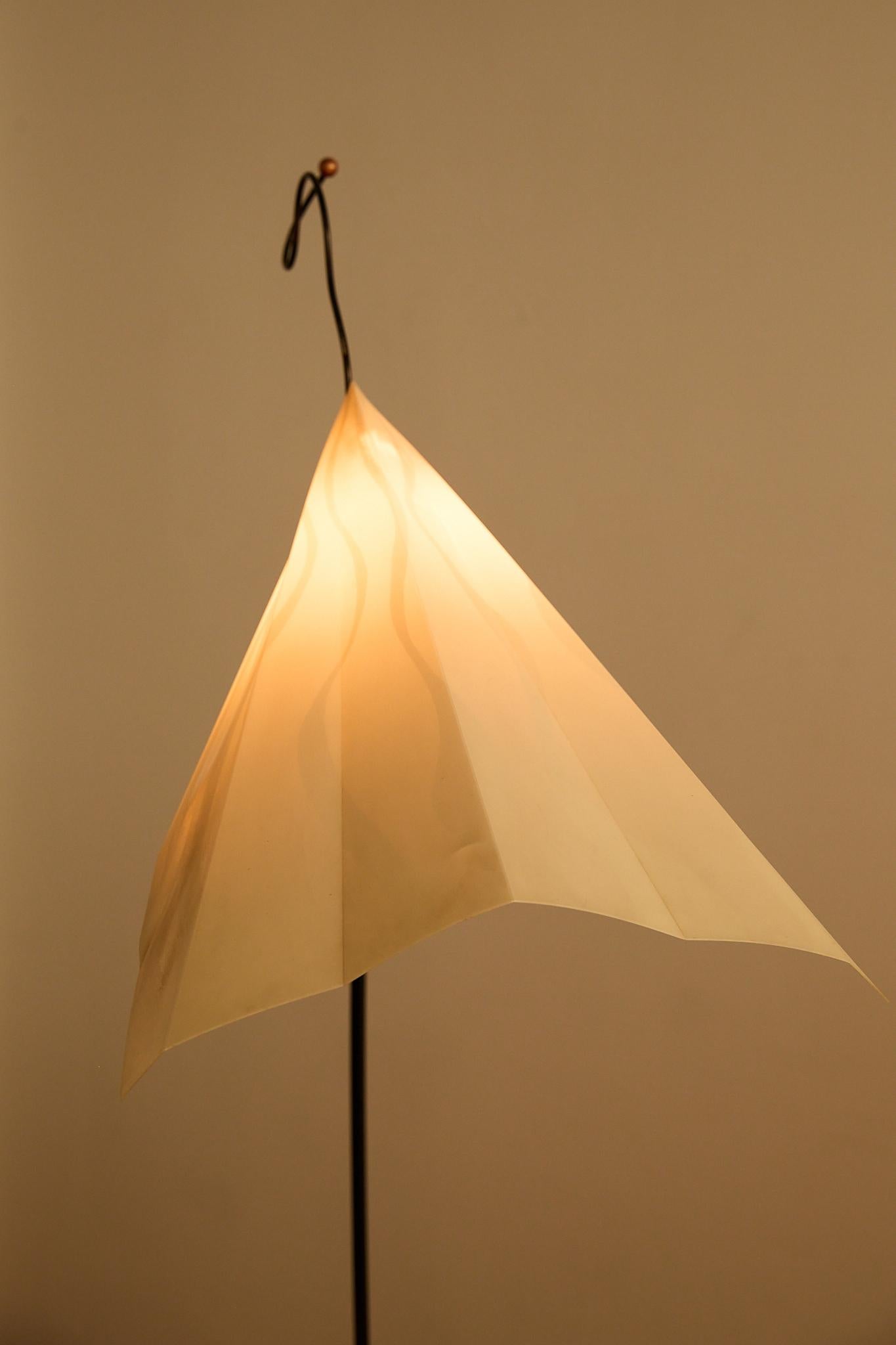 Lámpara de pie Sisters de Riccardo Dalisi para Oluce en Bueno estado para la venta en London, GB