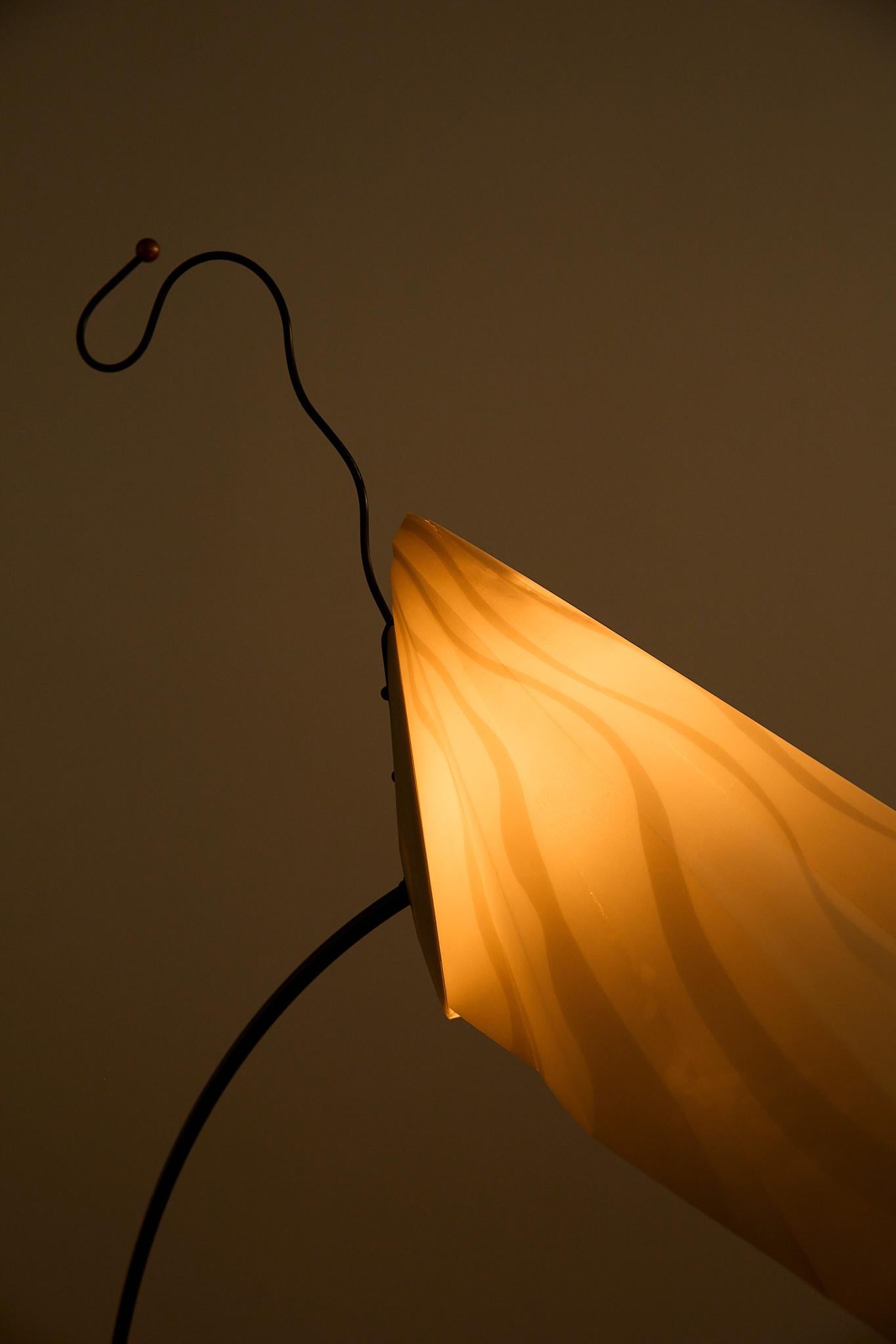 Lámpara de pie Sisters de Riccardo Dalisi para Oluce finales del siglo XX en venta