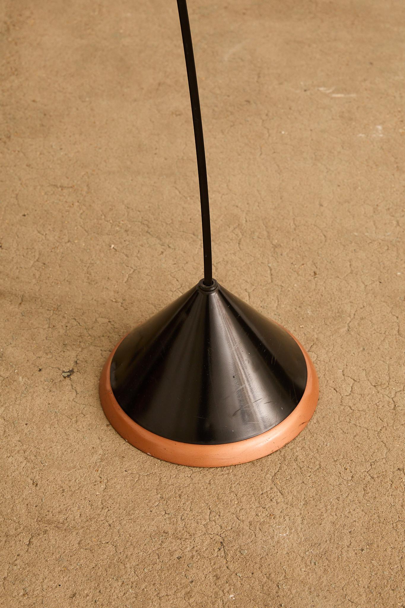 Lámpara de pie Sisters de Riccardo Dalisi para Oluce Acero en venta